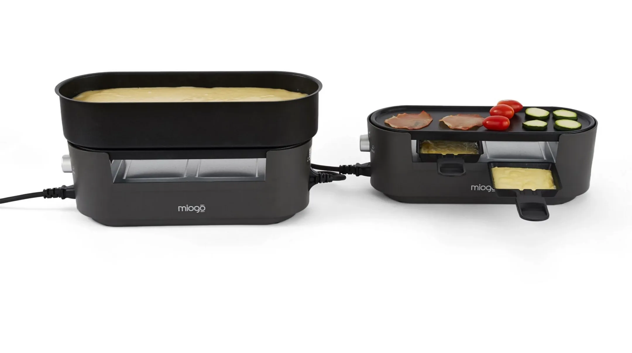 MIOGO Raclette Fondue Multiplug image