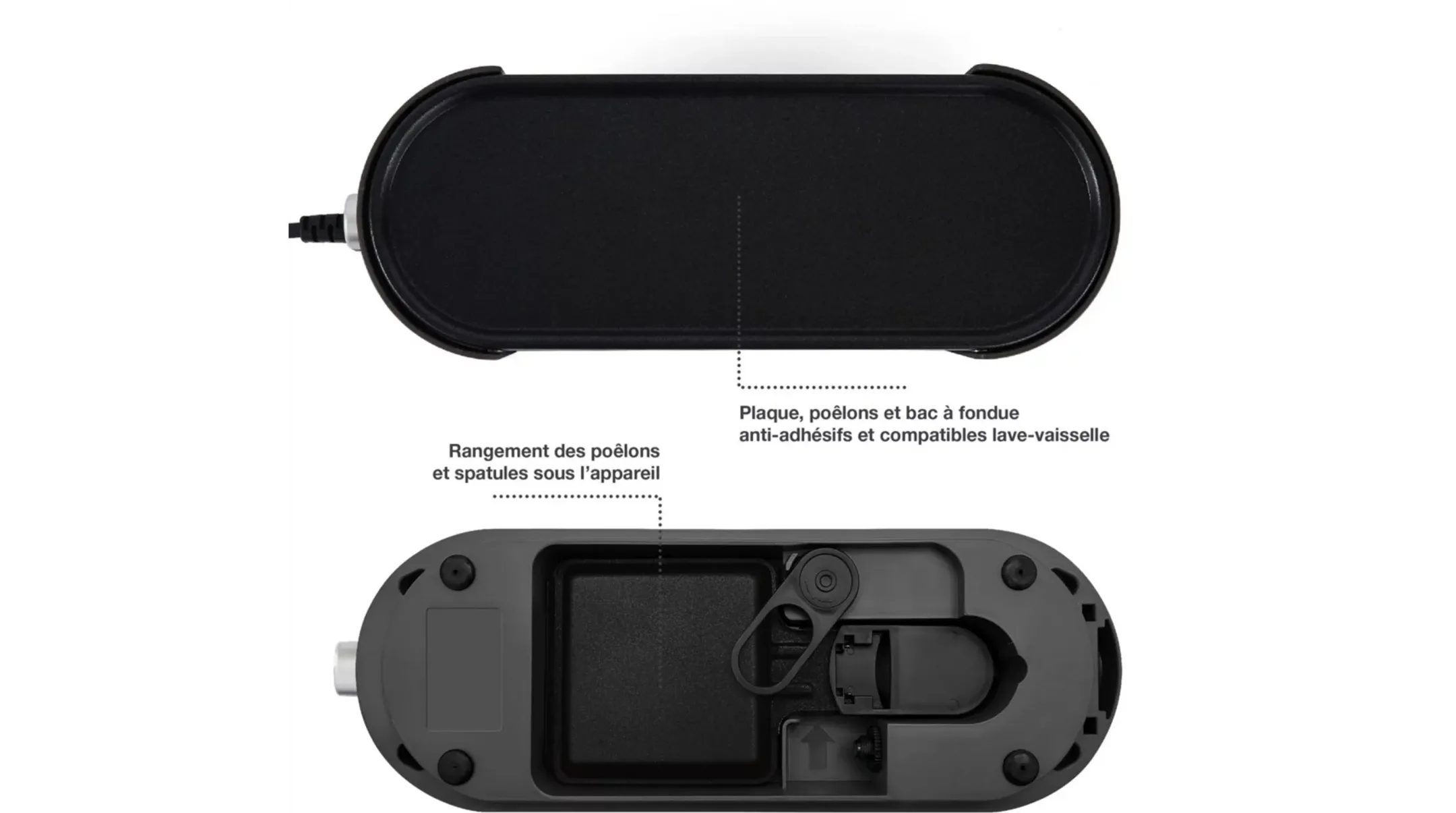 MIOGO Raclette Fondue Multiplug image