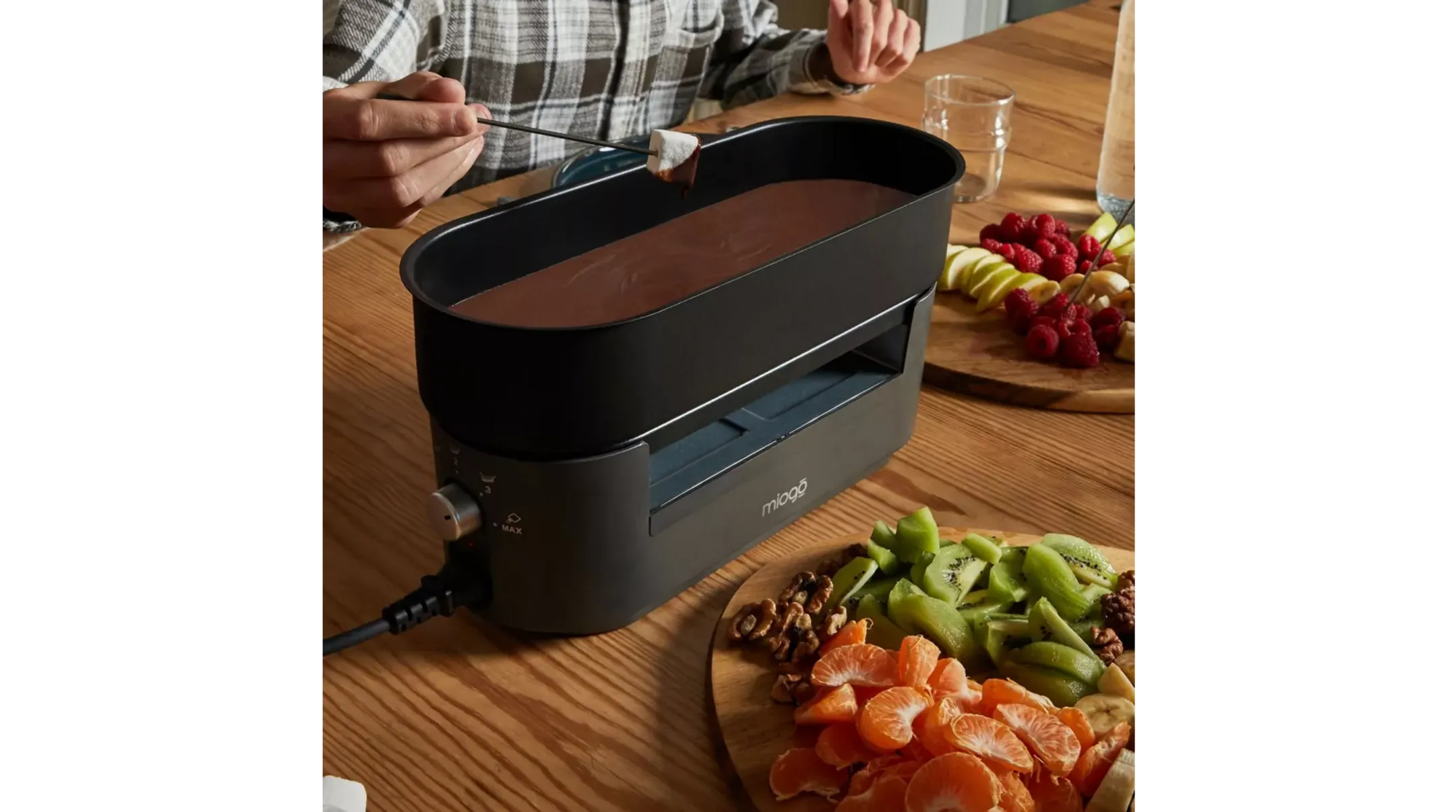 MIOGO Raclette Fondue Multiplug image