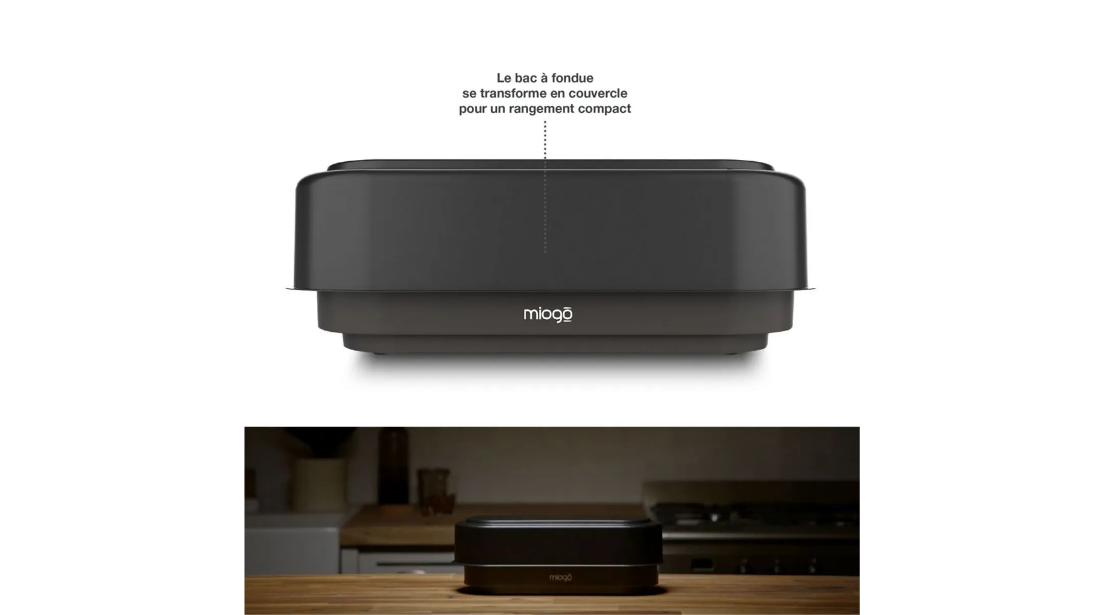 MIOGO Raclette Fondue Multiplug image