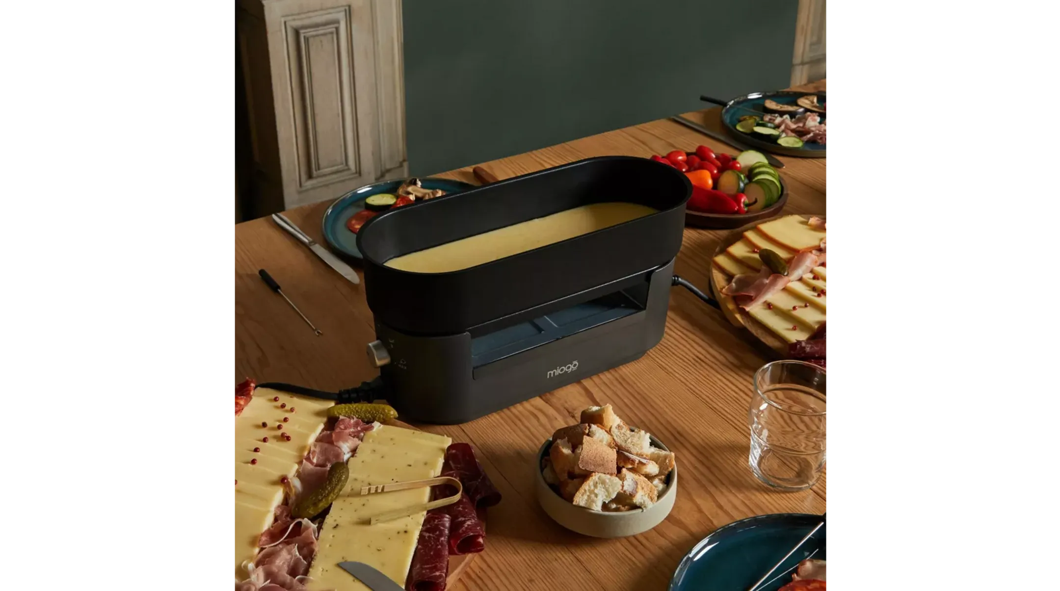MIOGO Raclette Fondue Multiplug image