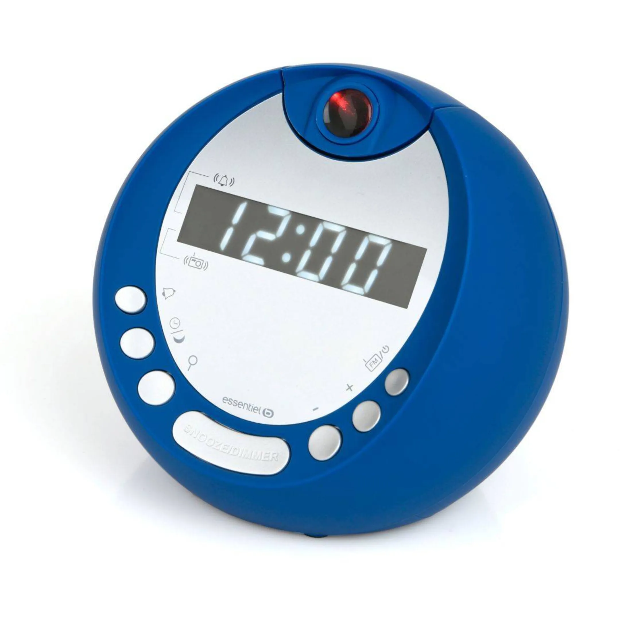 Radio réveil - RRVP-100 Bleu