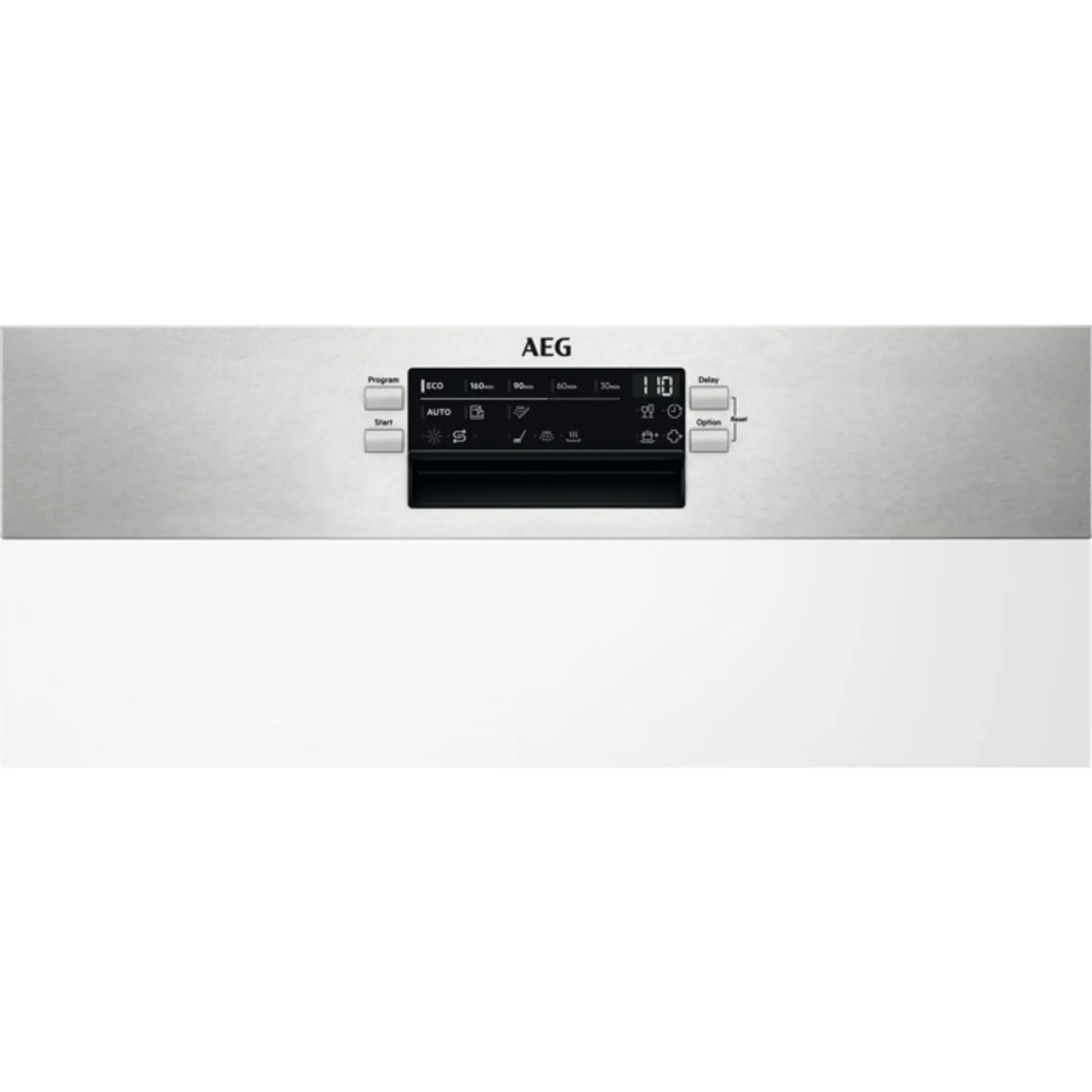 AEG Lave-vaisselle semi-encastrable Serie 3000 FEB52620ZM image