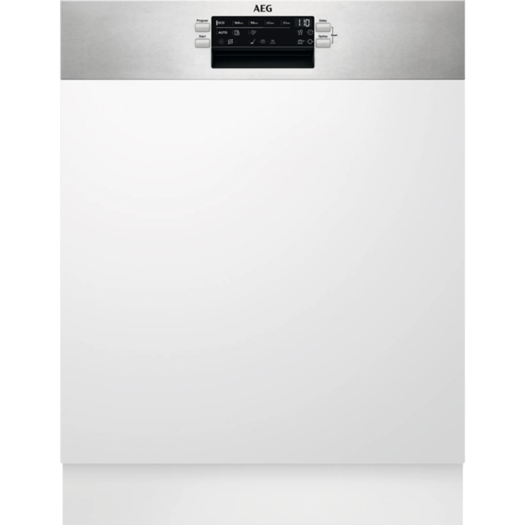 FEB52620ZM Serie 3000 Semi-integrated Dishwasher
