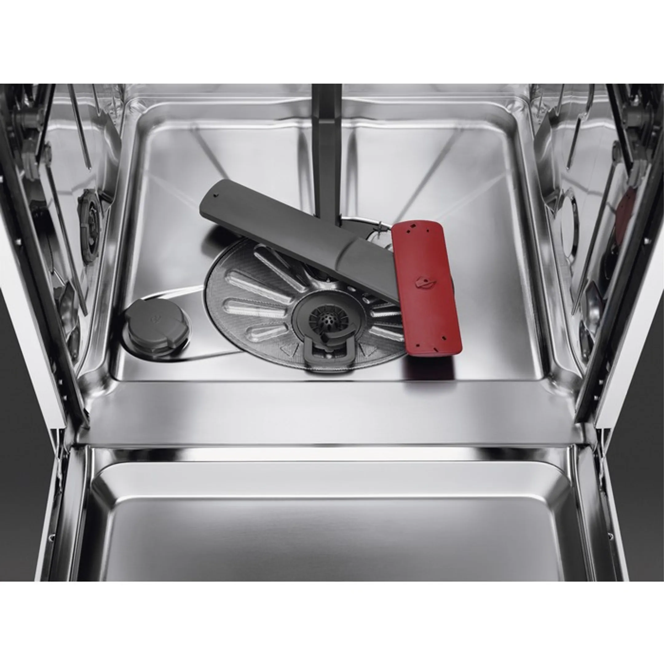 AEG Semi-integrated Dishwasher Serie 6000 FES5396XZM image