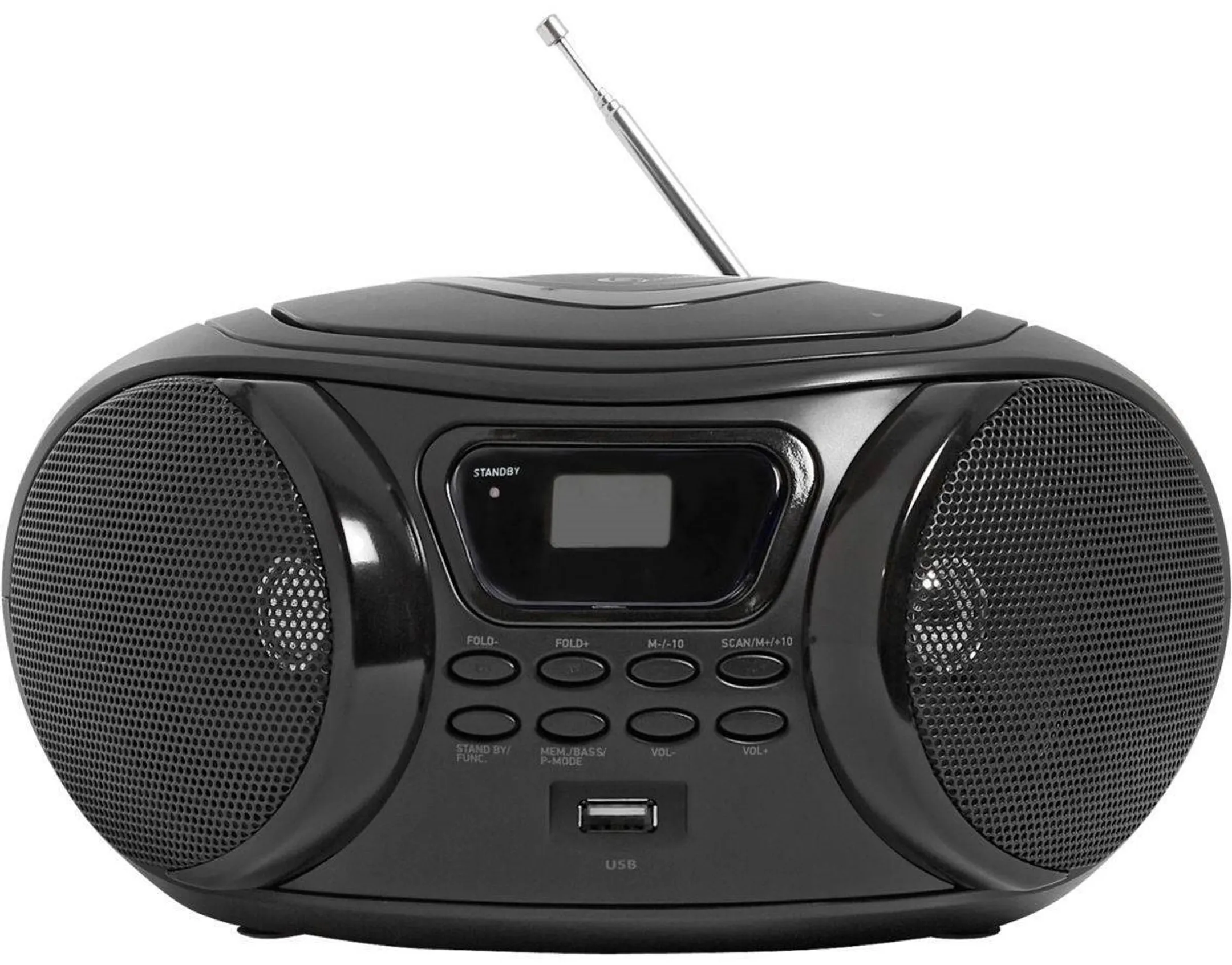 ESSENTIEL-B Radio CD - Rumba Black image