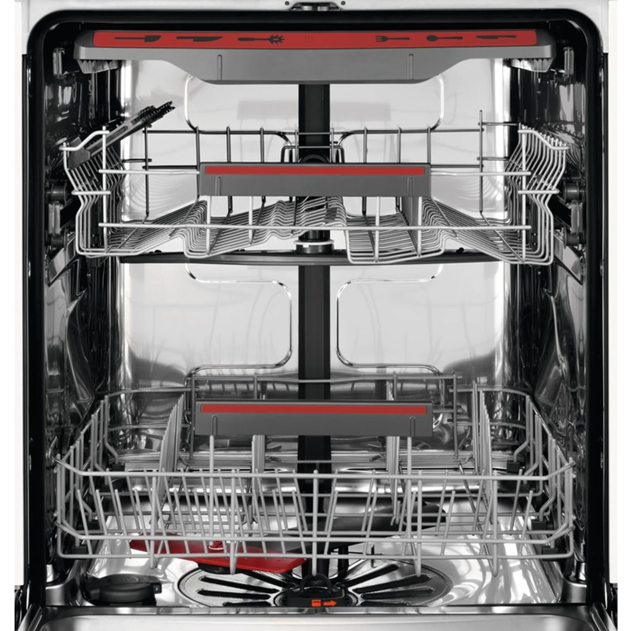 AEG Semi-integrated Dishwasher Serie 6000 FES5396XZM image