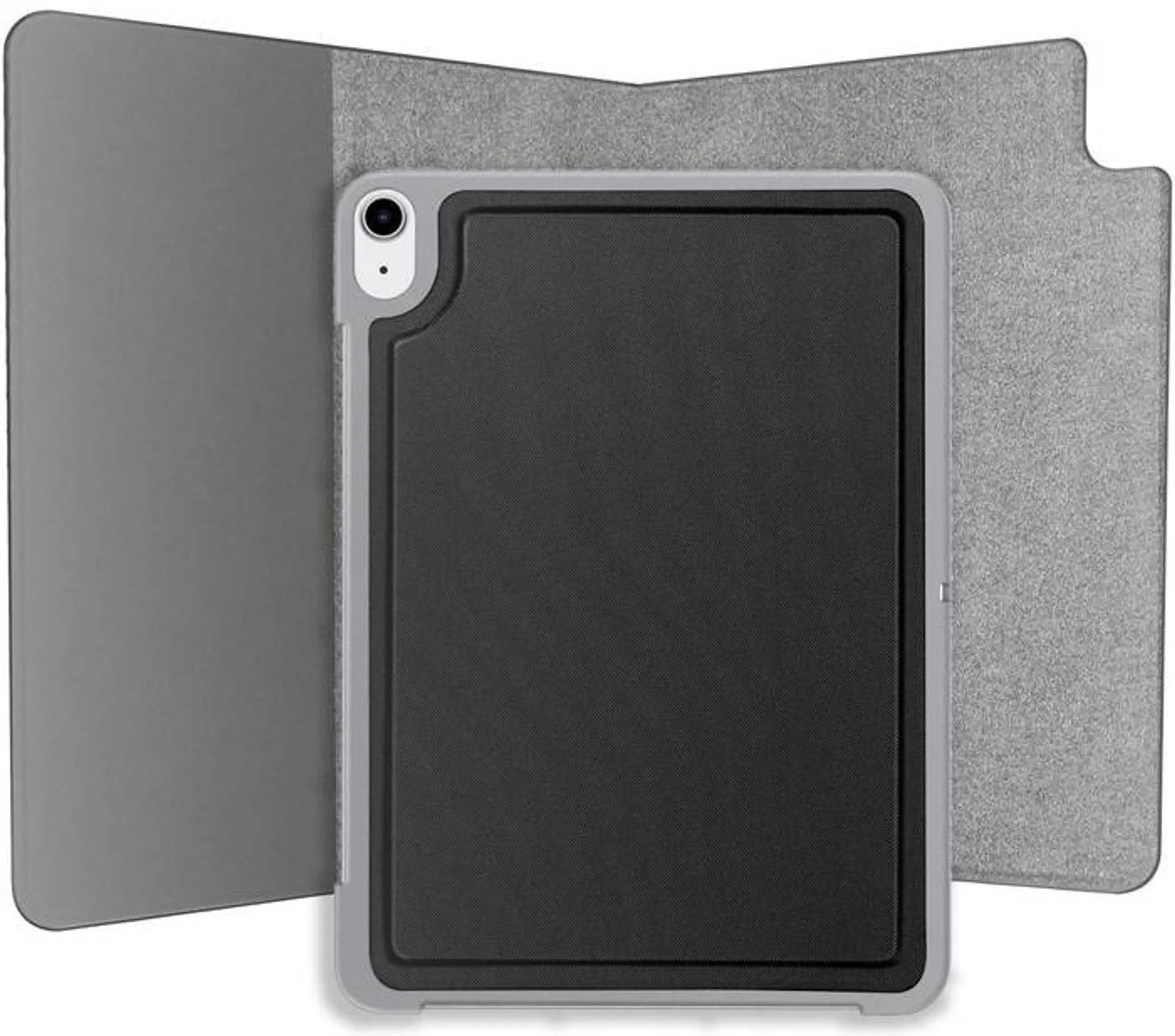 Adeqwat Étui livre rotatif pour iPad Air (2022) - Noir image