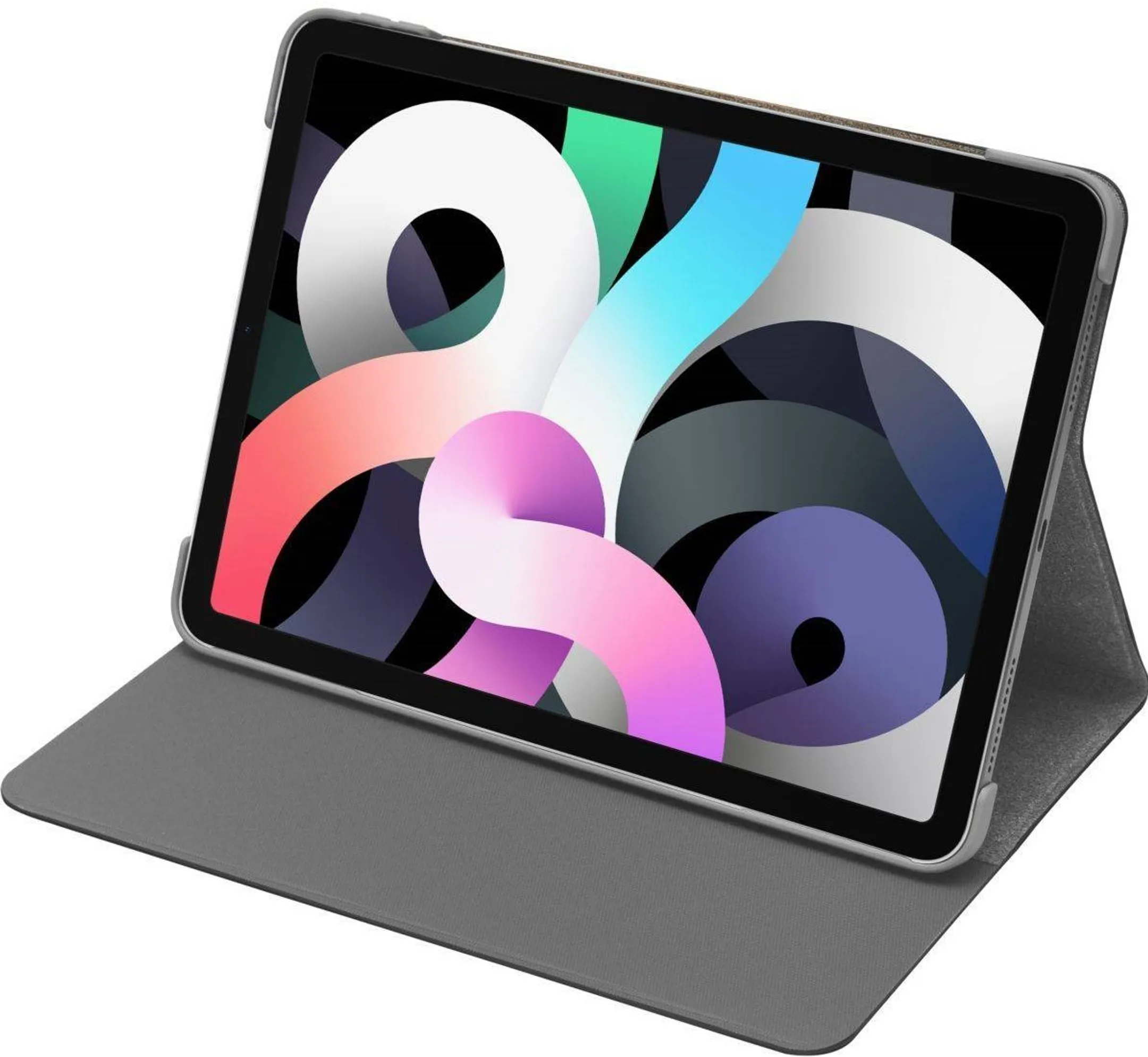 Adeqwat Étui livre rotatif pour iPad Air (2022) - Noir image