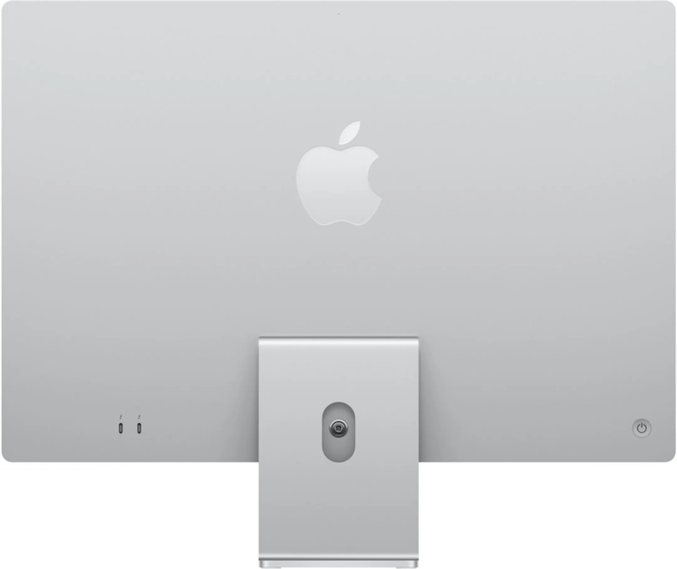 Apple iMac 24" 4.5K M1 256 Go Silver QWERTZ image