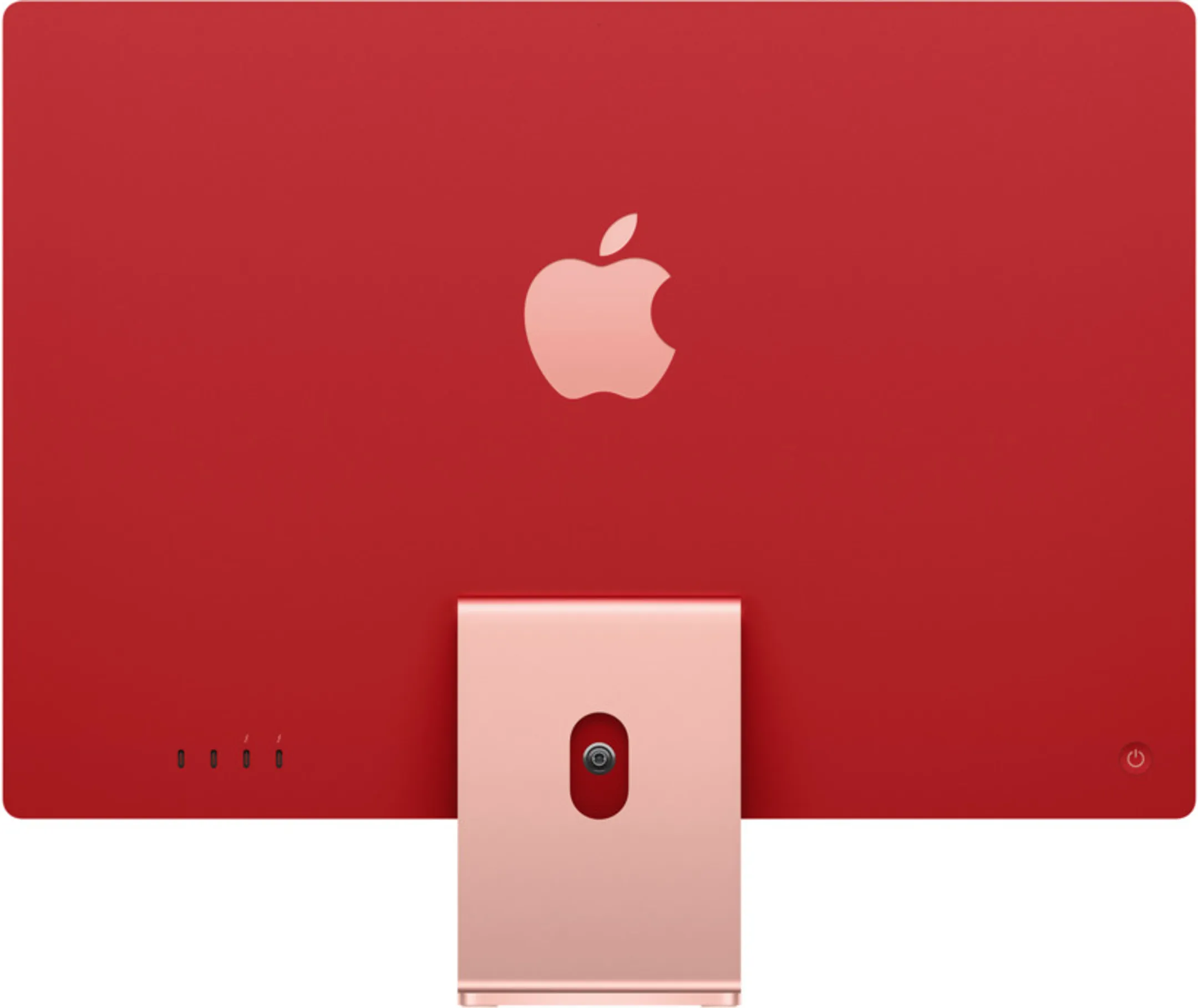 Apple iMac 24" 4.5K M1 (8C GPU) 8 Go 512 SSD - QWERTZ - Rose image