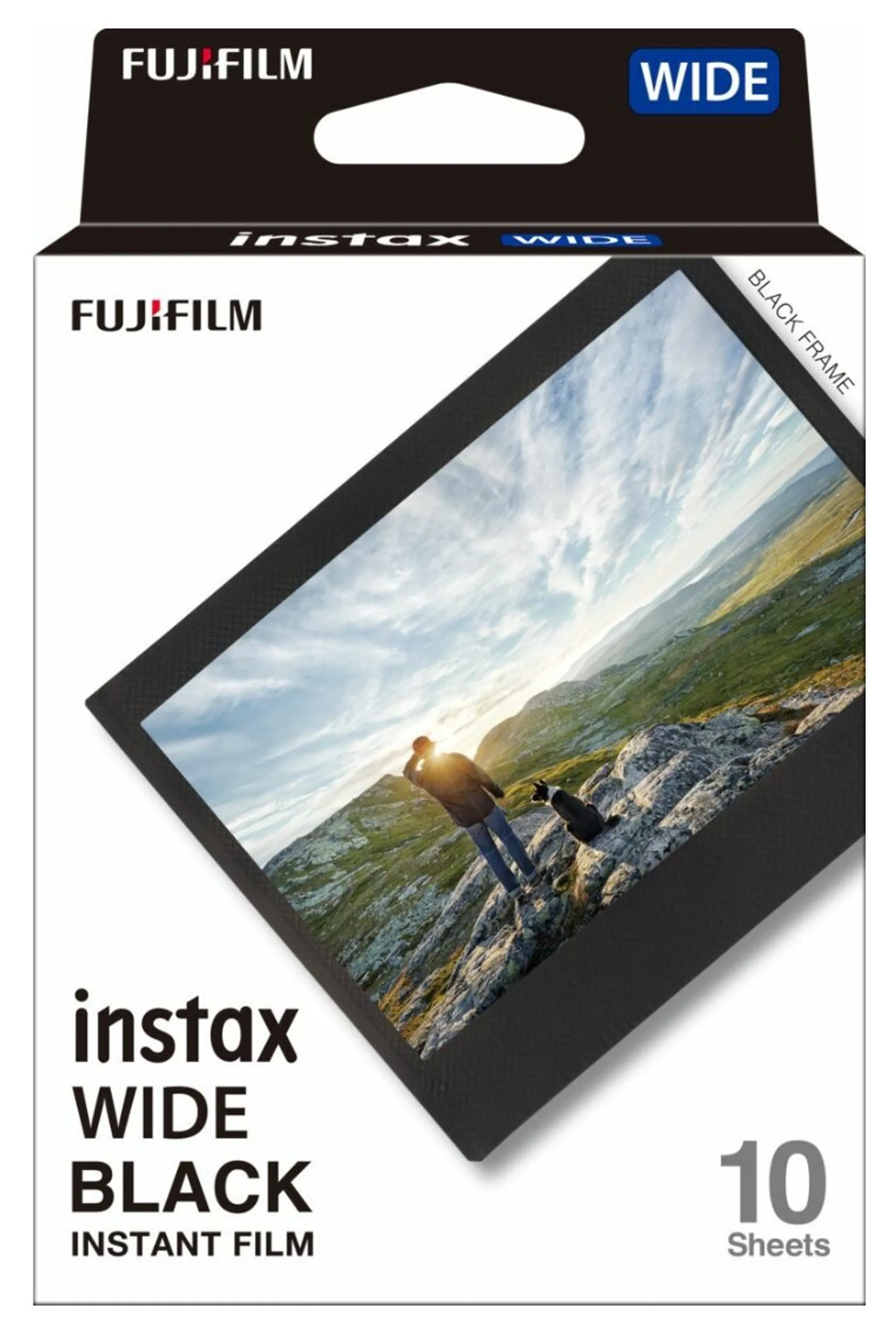 Bundle product Instax Wide - Photos instantanées - 10 photos