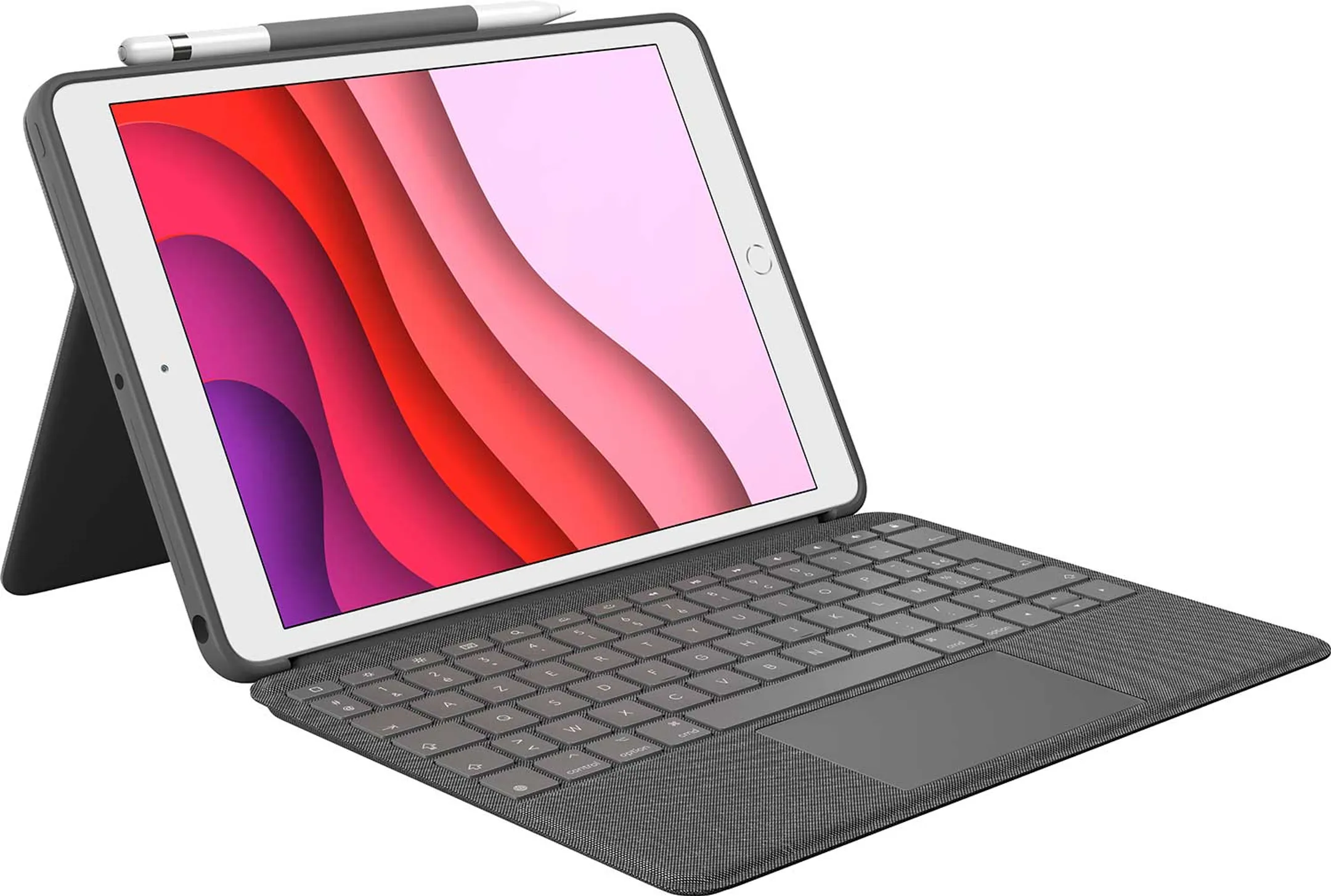 Étui clavier Combo Touch pour iPad (7th, 8th et 9th Gen) - Azerty