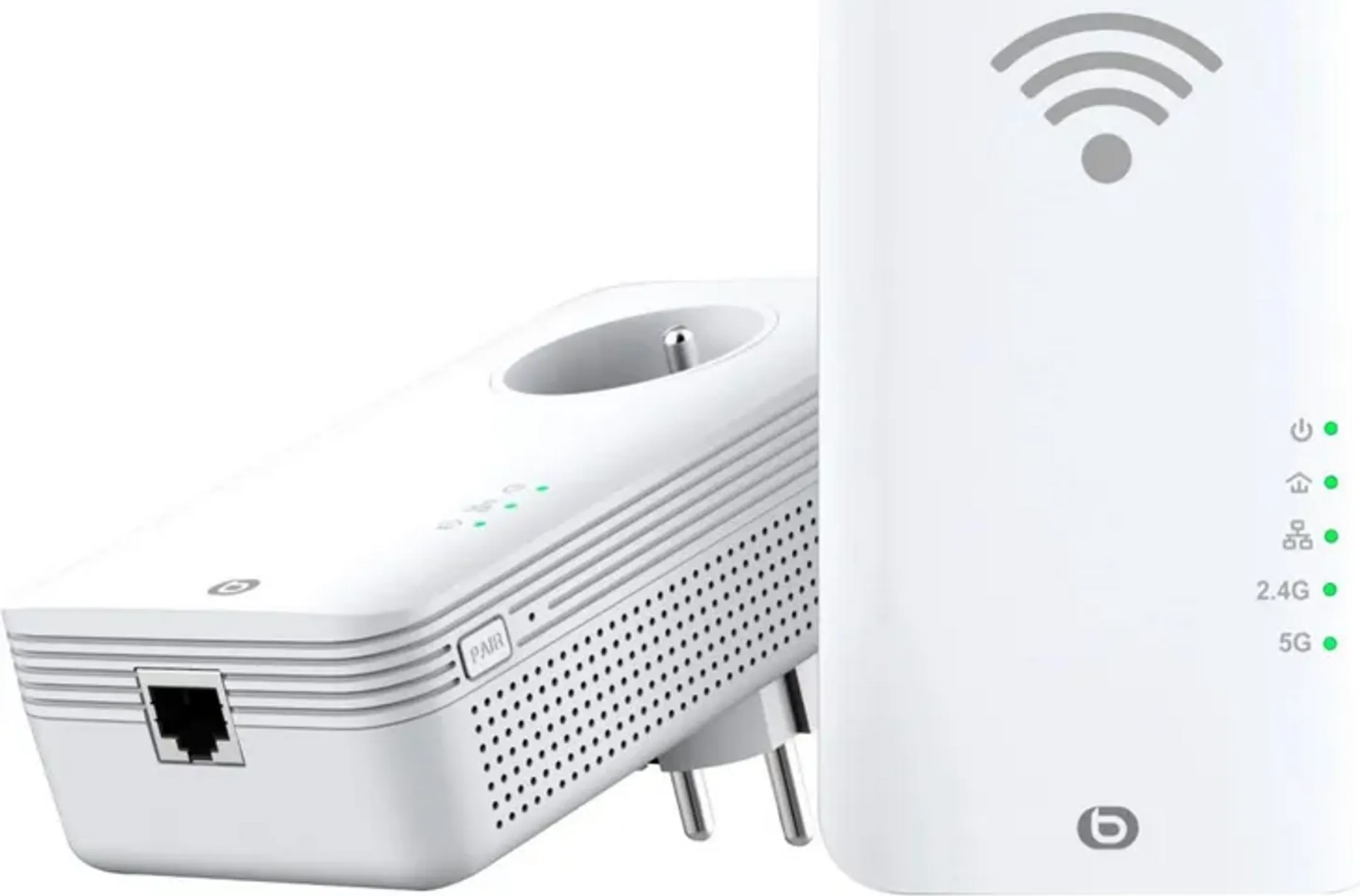 Kit 2x Adaptateur CPL Wifi - DUO Wifi 1200