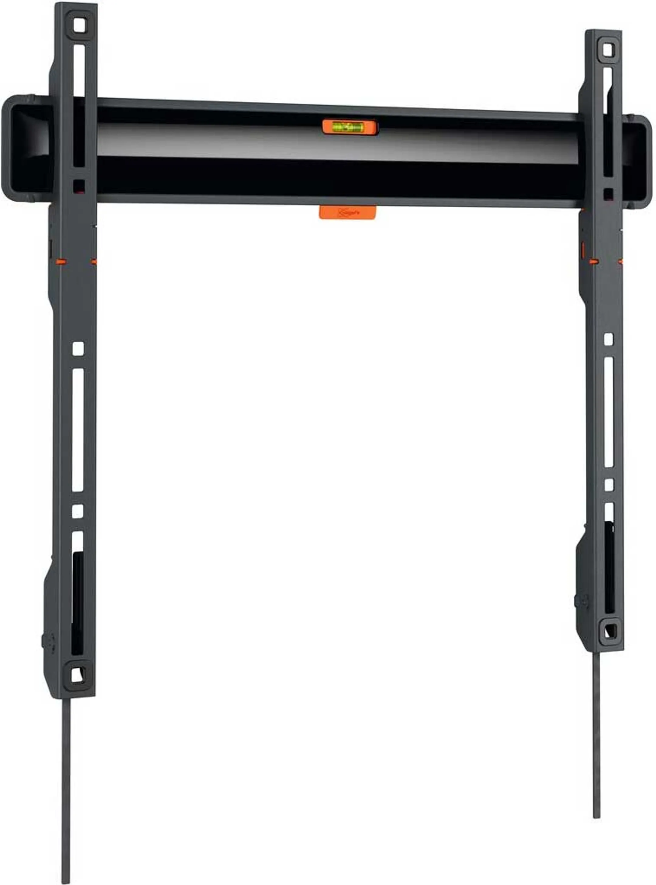 Flache TV-Wandhalterung TVM 3405 - 32" bis 77" - Schwarz