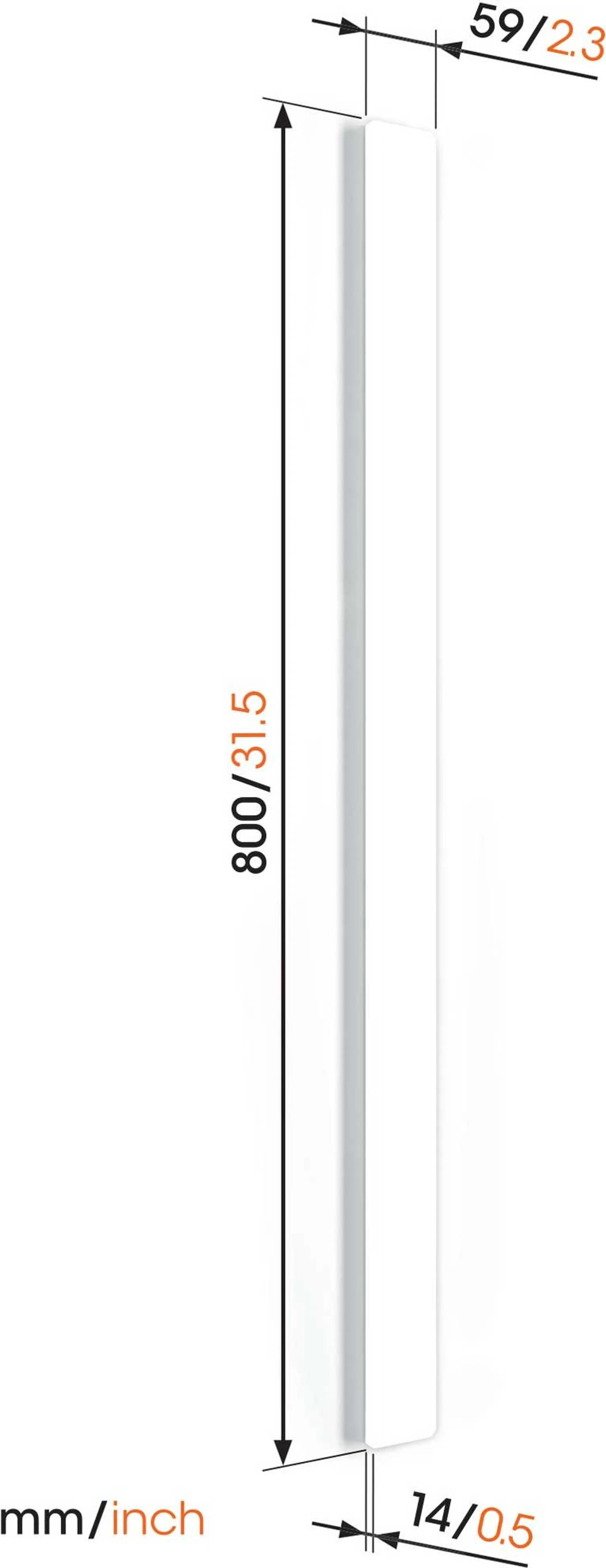 Vogels Chemin de câbles - 80 cm - TVA 6000 - Blanc image