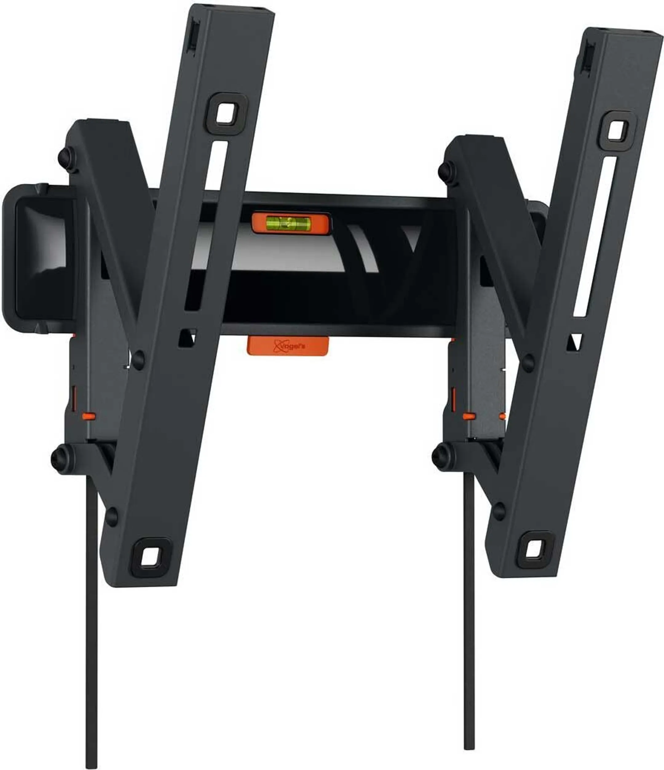 Tilting TV Wall Mount TVM 3215 - 19" to 43" - Black