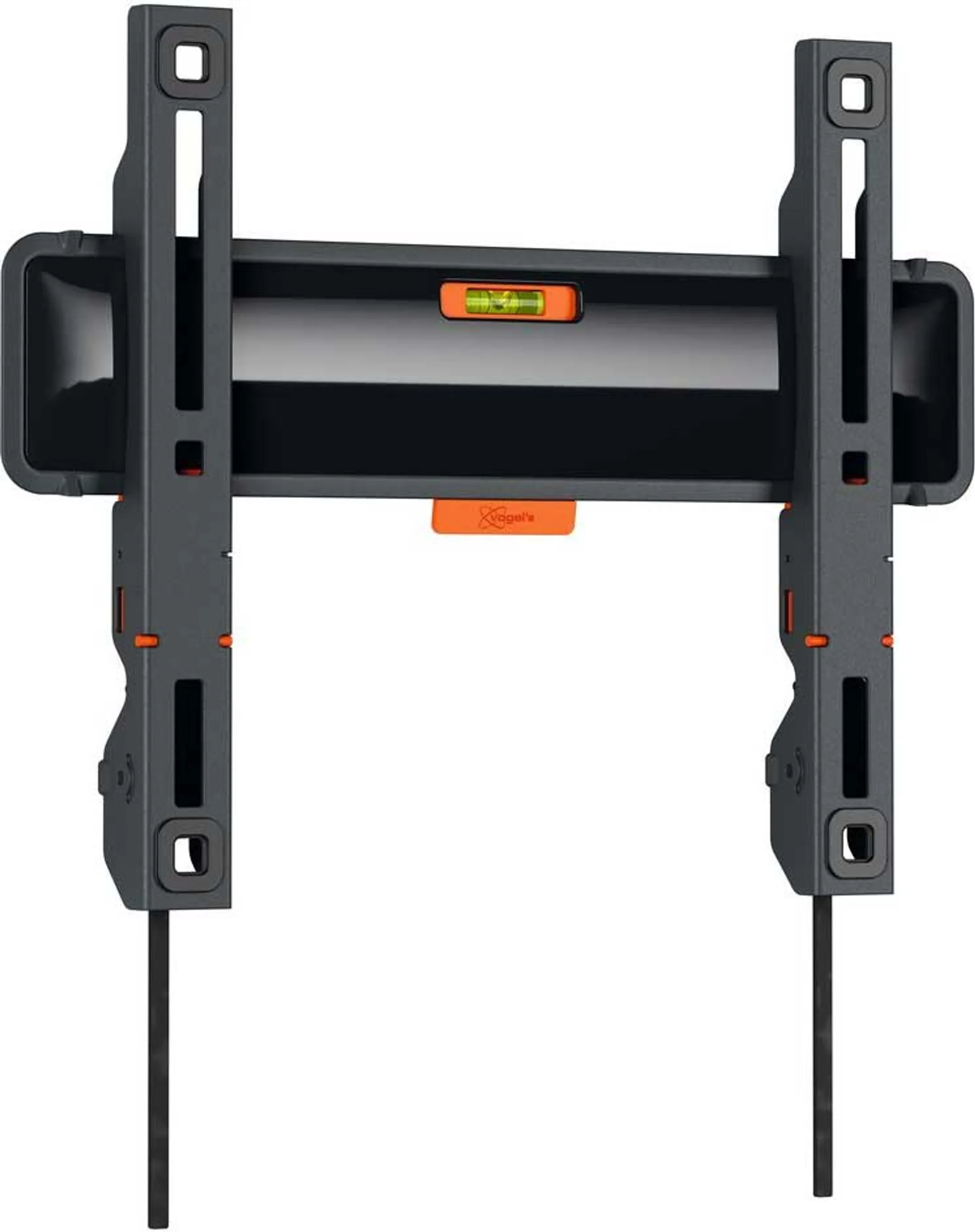Flache TV-Wandhalterung TVM 3205 - 19" bis 50" - Schwarz
