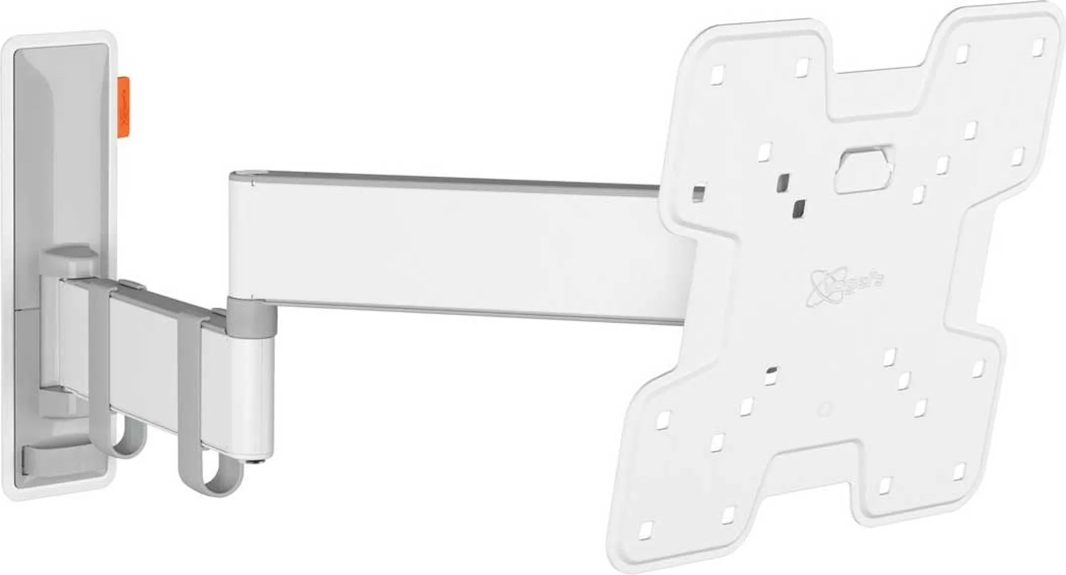 Full-Motion TV Wall Mount TVM 3245 - 19" to 43" - White