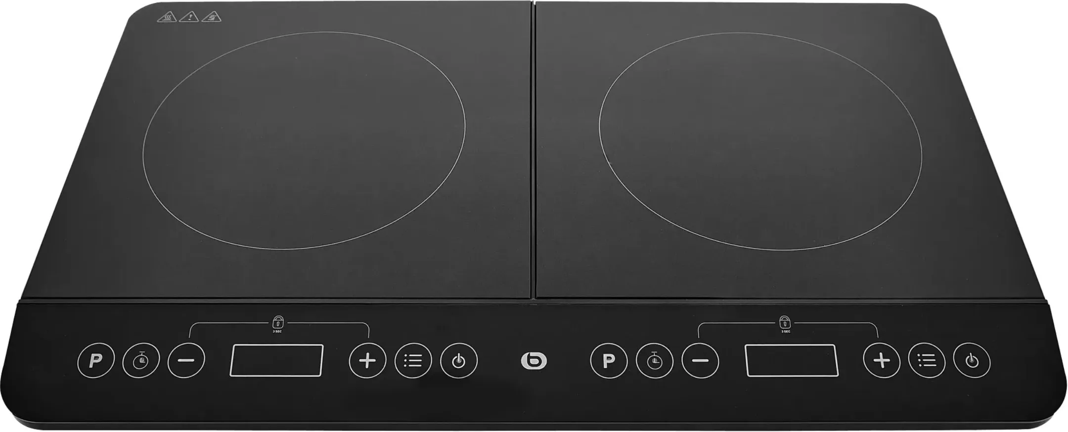 EPI 1 TWIN Electric induction stove