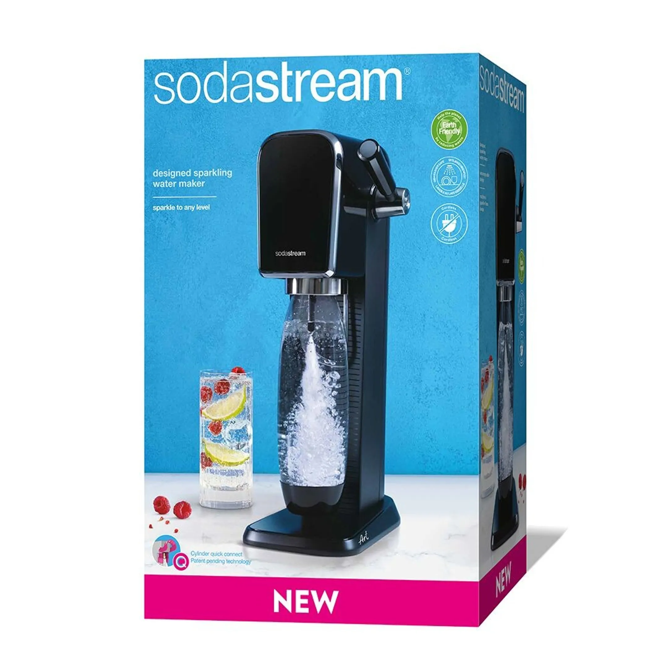 Sodastream Fizzy drink machine Art Black image