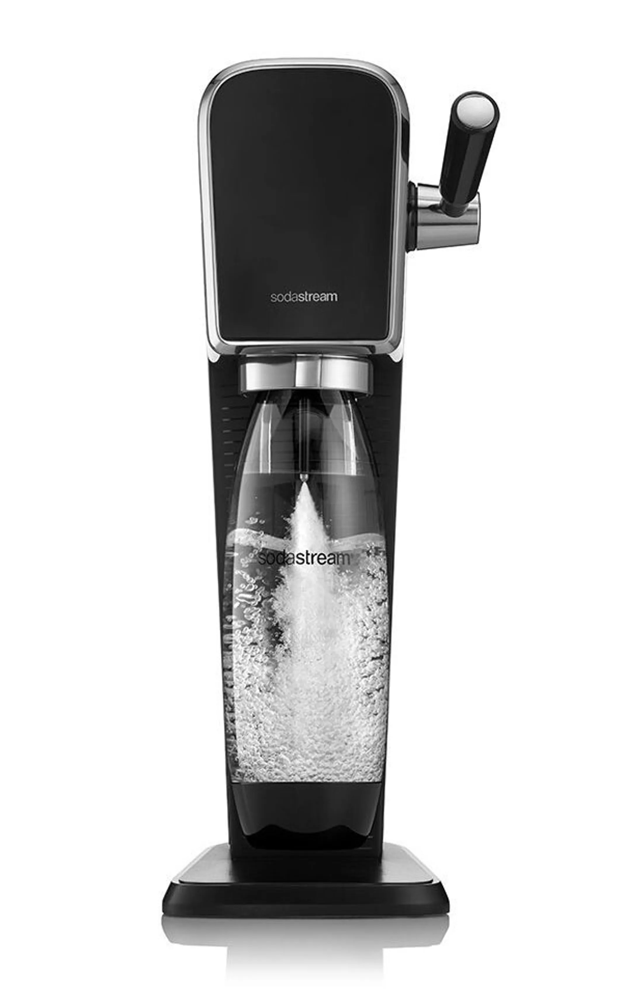 Sodastream Fizzy drink machine Art Black image