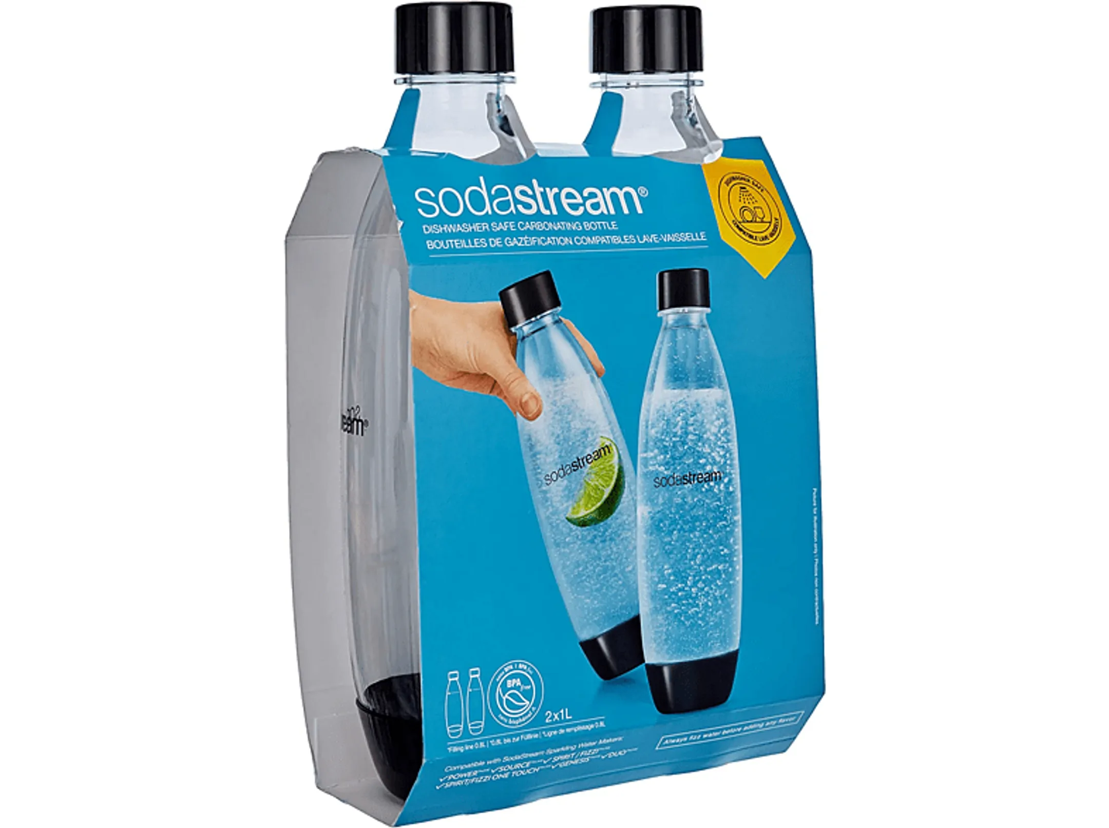 Sodastream Pack 2 Bouteilles 1L Fuse  image