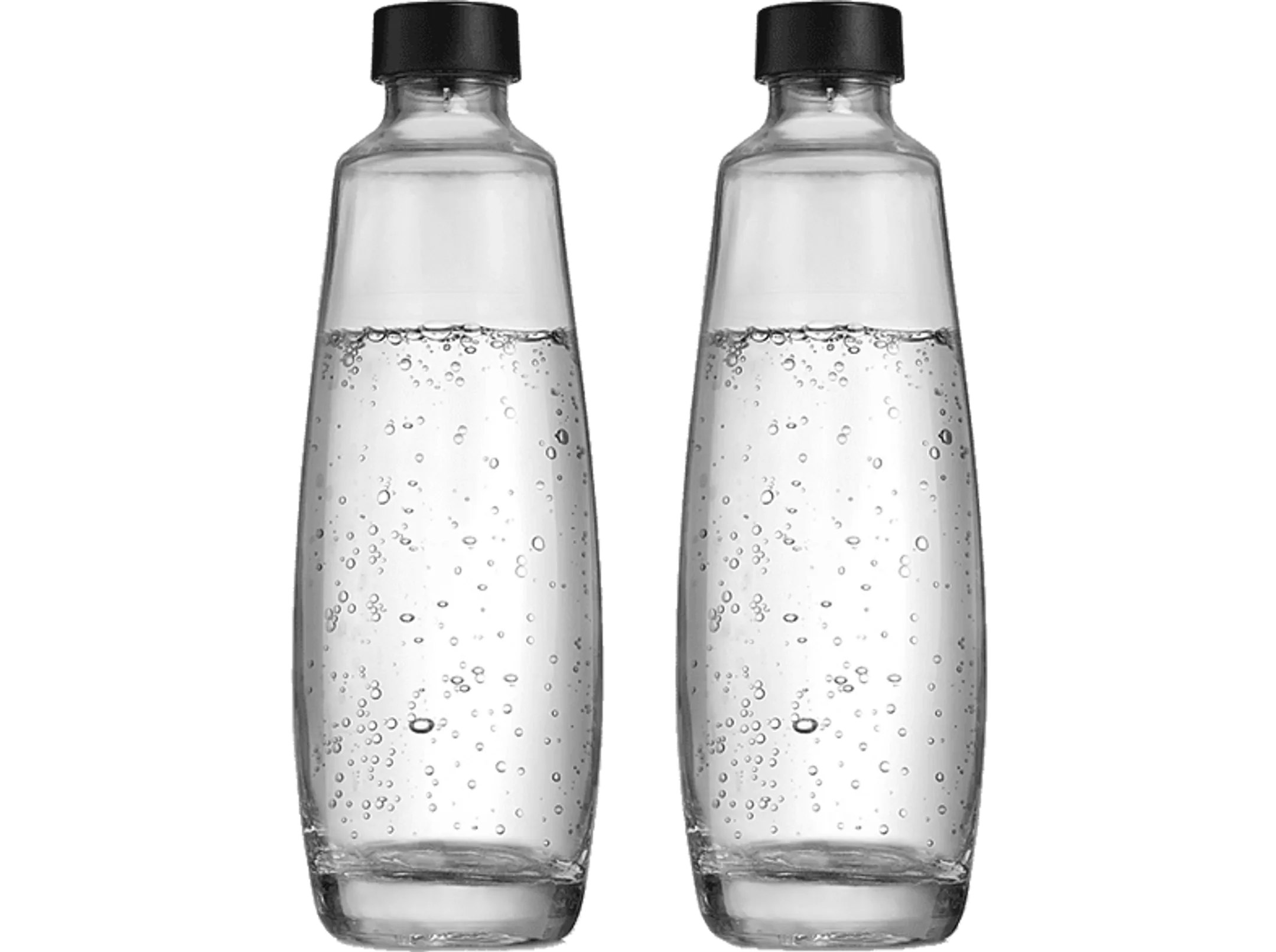 Carafes en verre Twinpack DUO