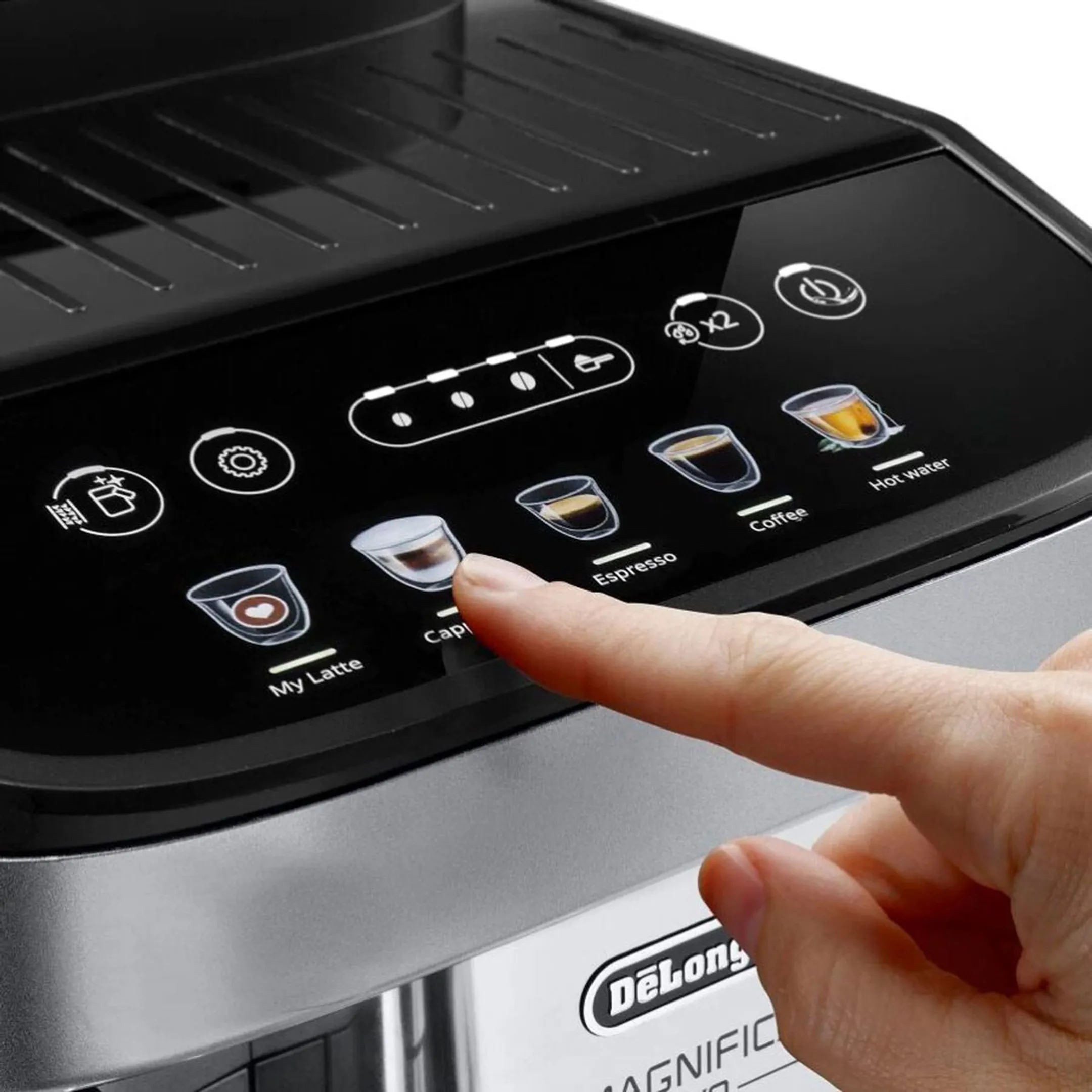 De'Longhi Machine à expresso full automatique Magnifica EVO ECAM290.61SB image