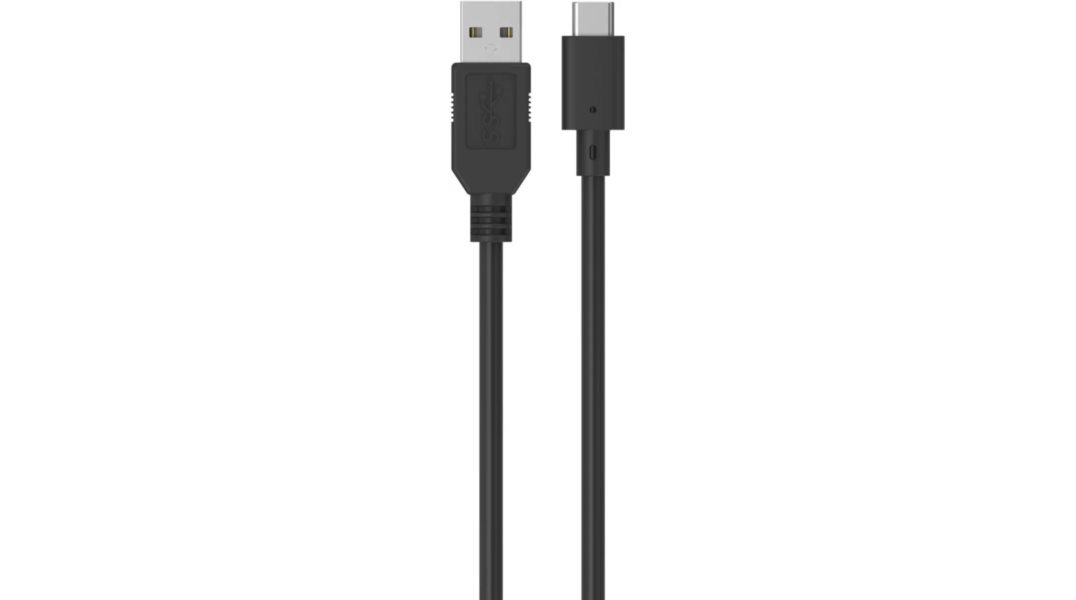 ESSENTIEL-B Chargeur secteur USB 2,4 A + câble USB C - Noir image