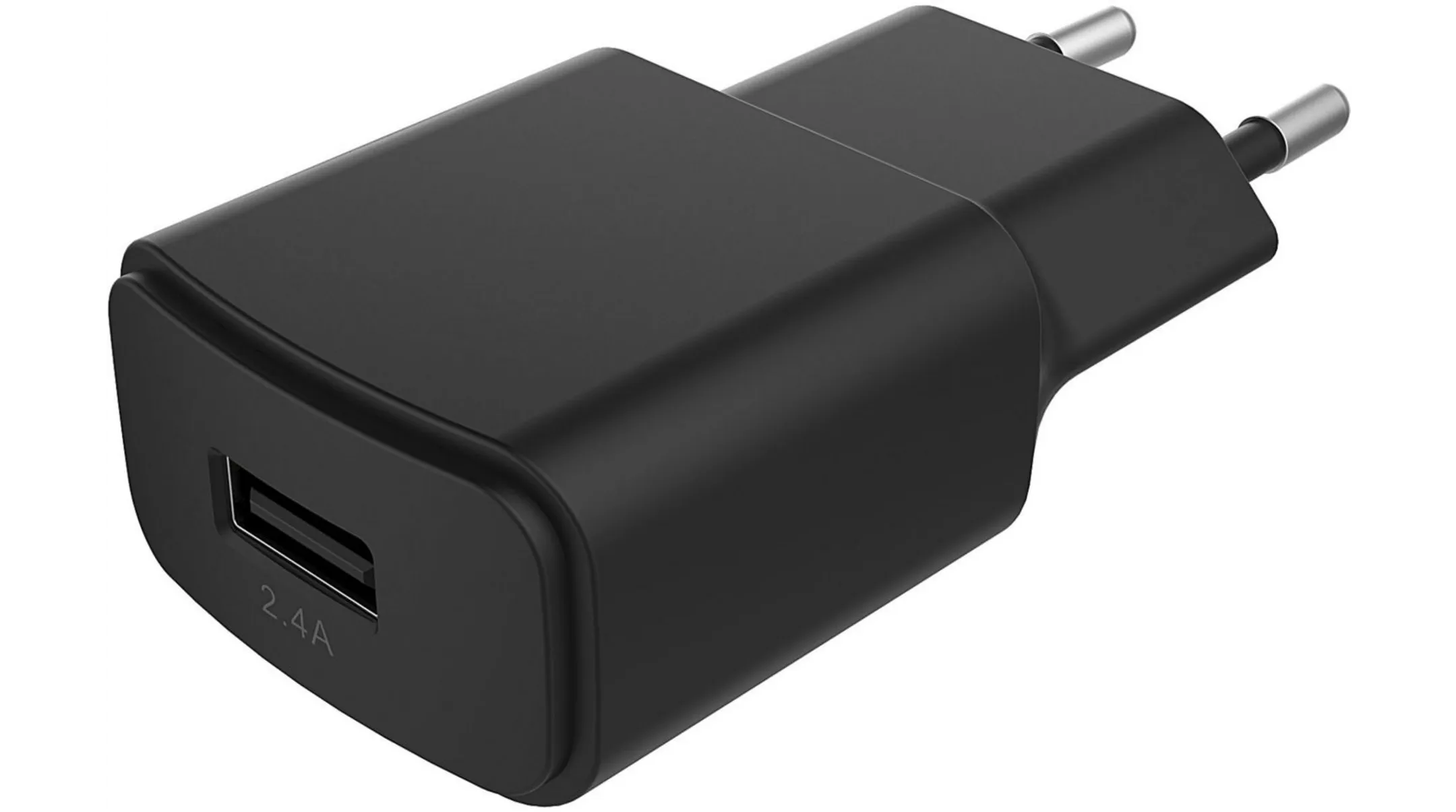 ESSENTIEL-B Chargeur secteur USB 2,4 A + câble USB C - Noir image