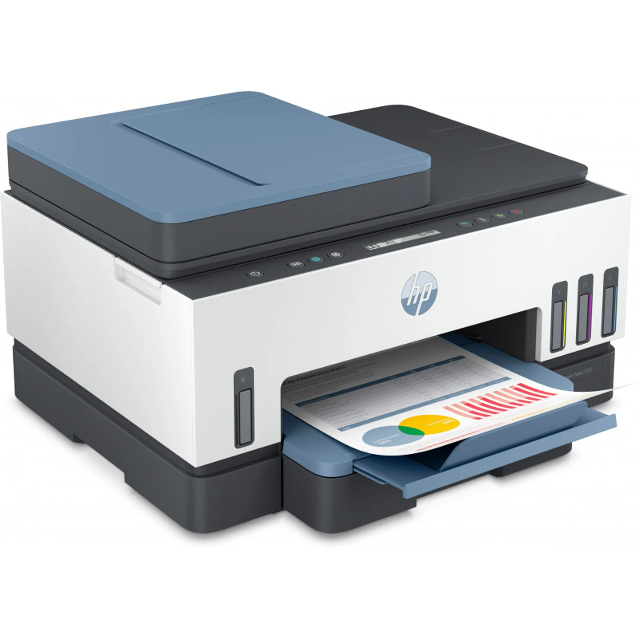HP Multifunktionsdrucker Smart Tank 7306 image