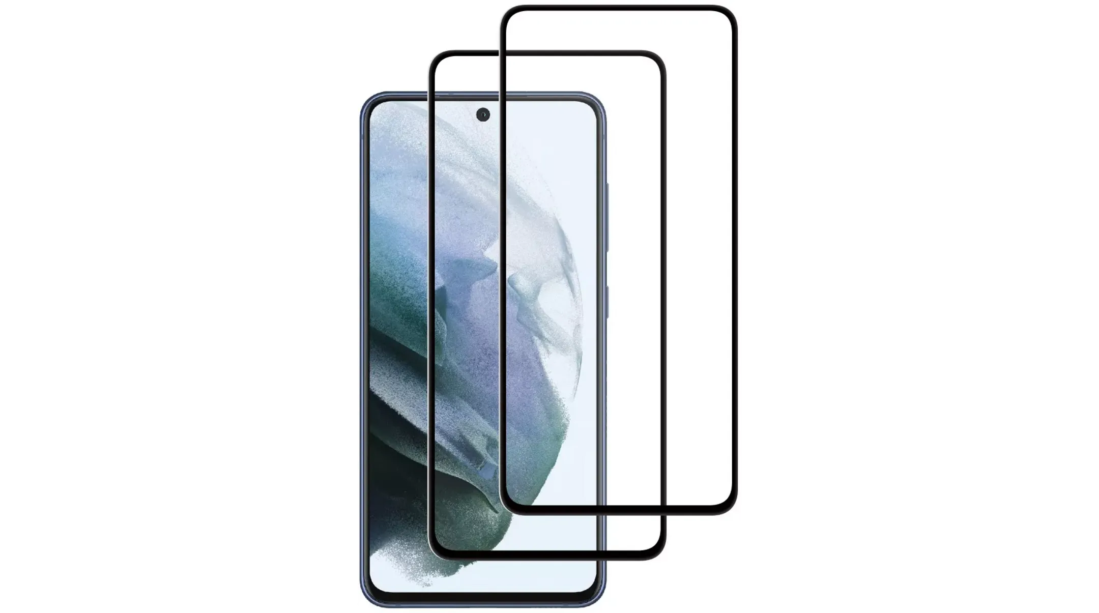 ESSENTIEL-B Protège écran Samsung Galaxy S21 FE Verre trempé x2 image