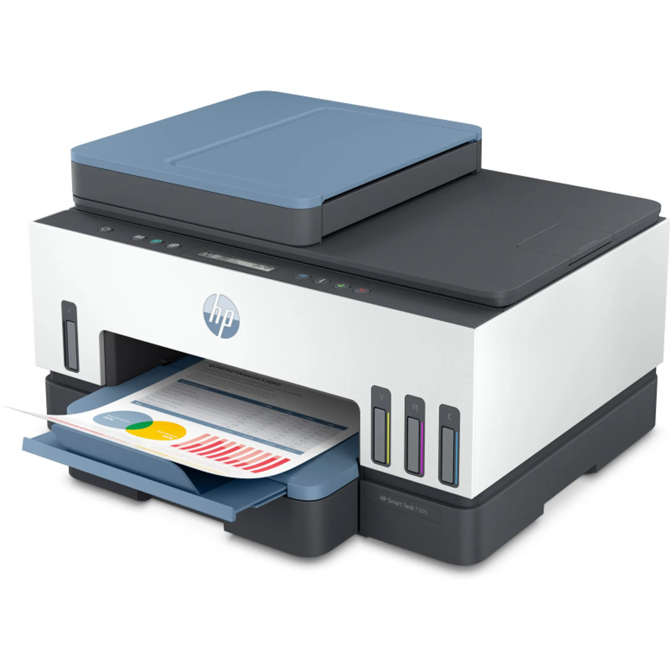 HP Multifunktionsdrucker Smart Tank 7306 image