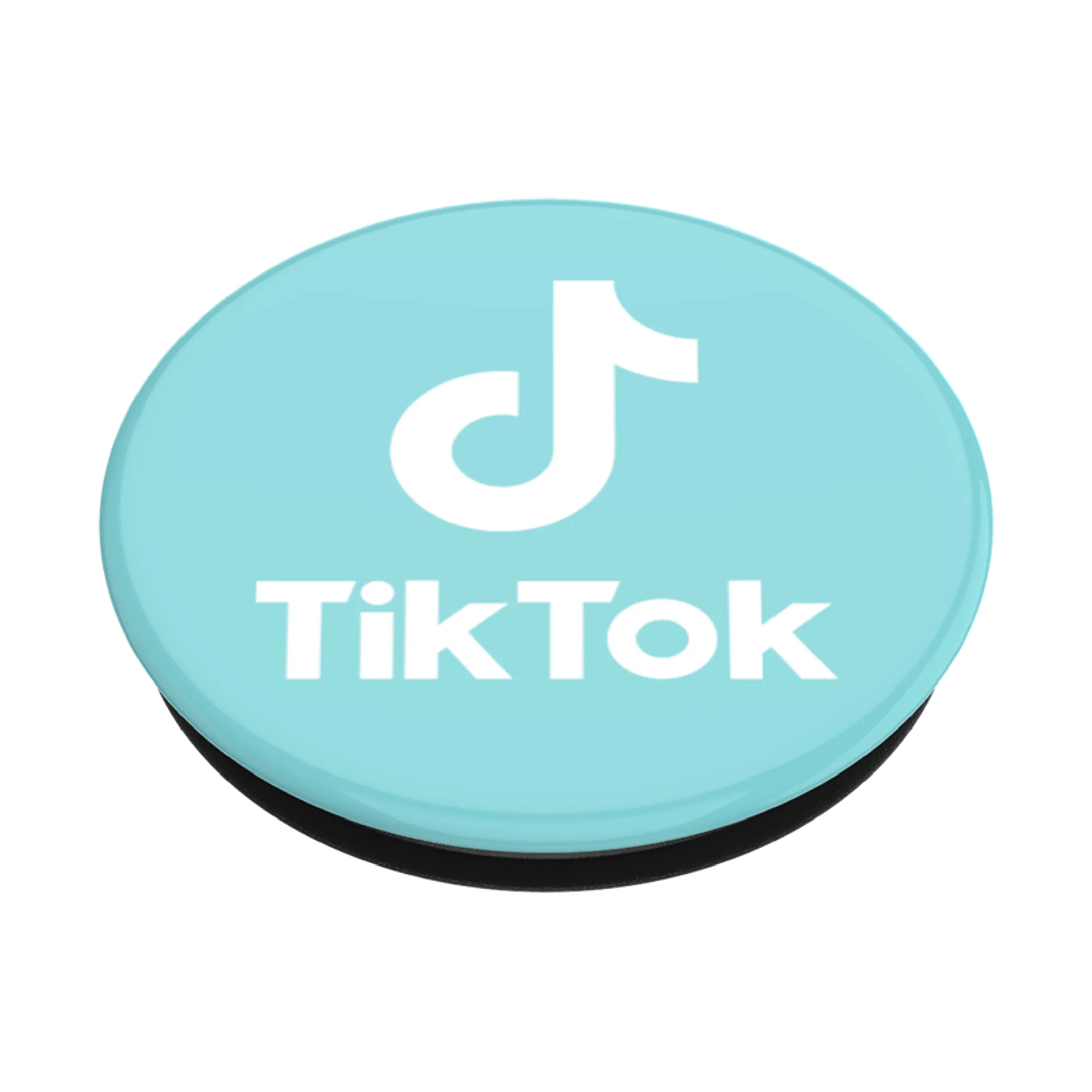 Popsocket PopGrip TikTok Blue image