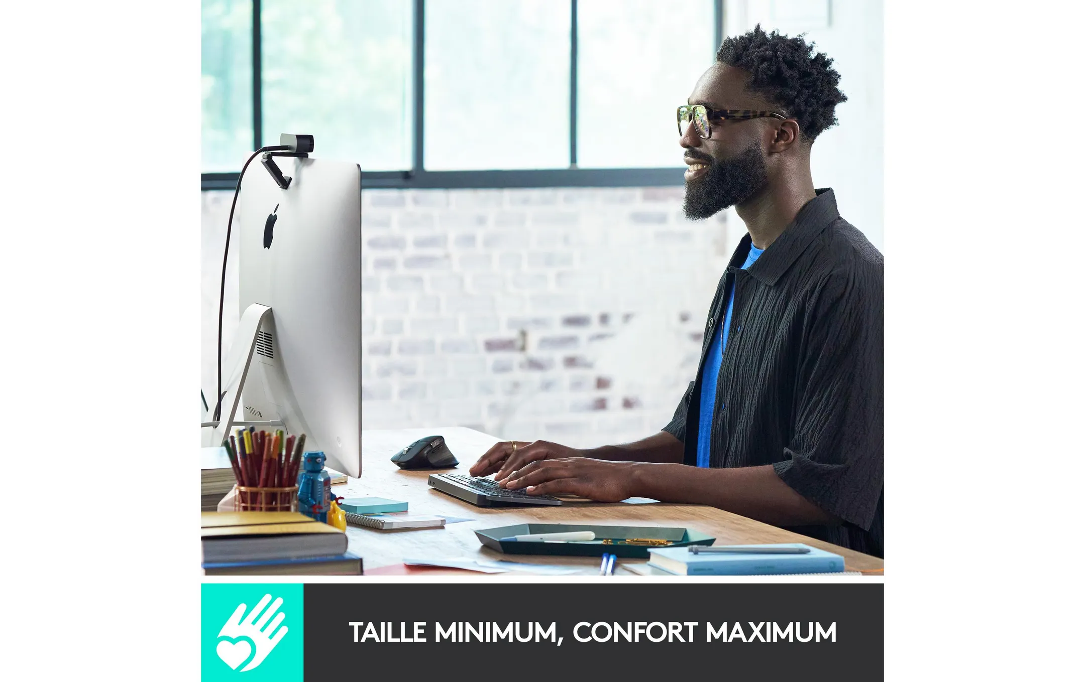 Logitech Clavier sans Fil MX Keys Mini - QWERTZ (SF) - Graphite image