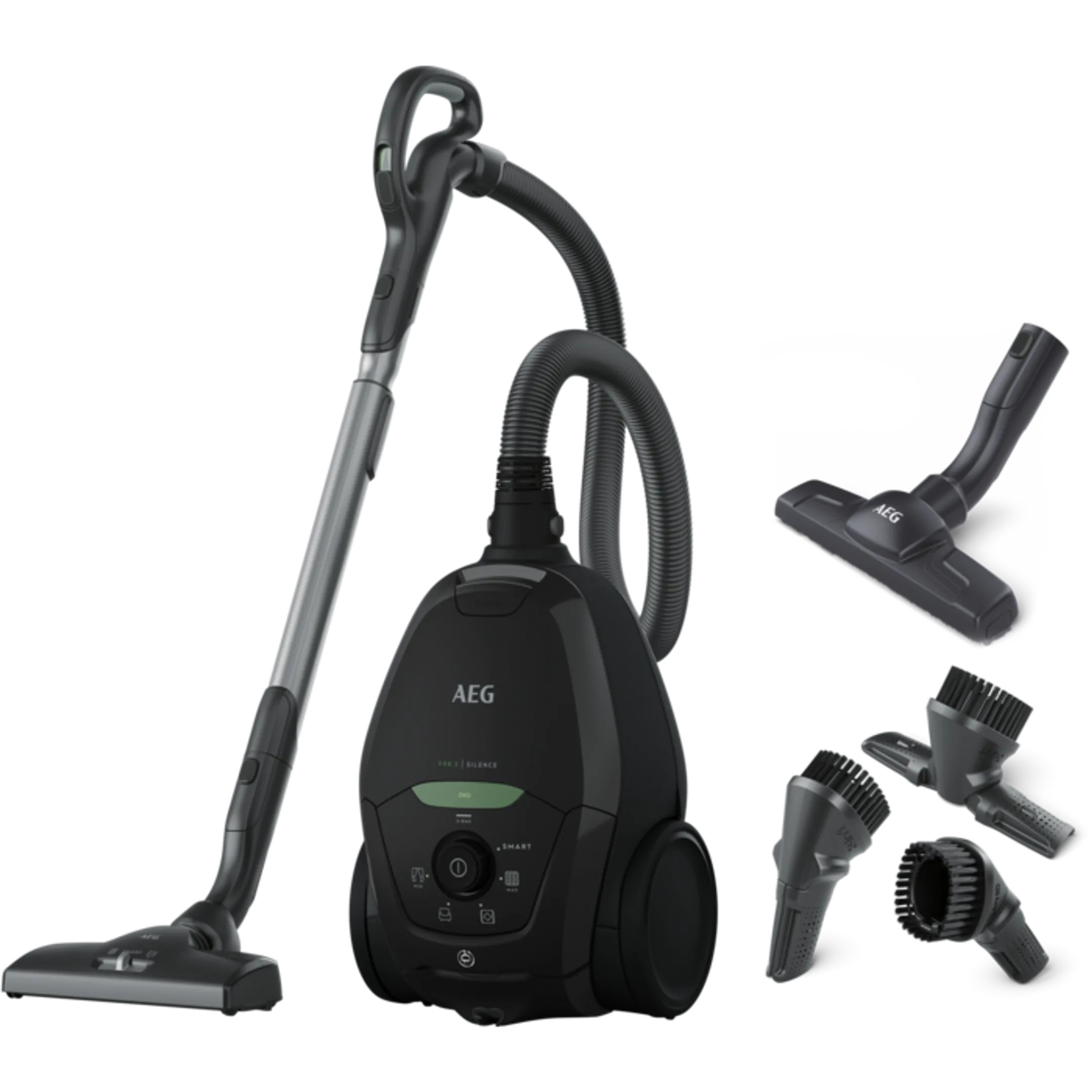 20 Sacchetti Per Aspirapolvere + 5 Filtri Motore Compatibili AEG VX8-4-ÖKO, VX8 Öko X Silence - Carta Robusta