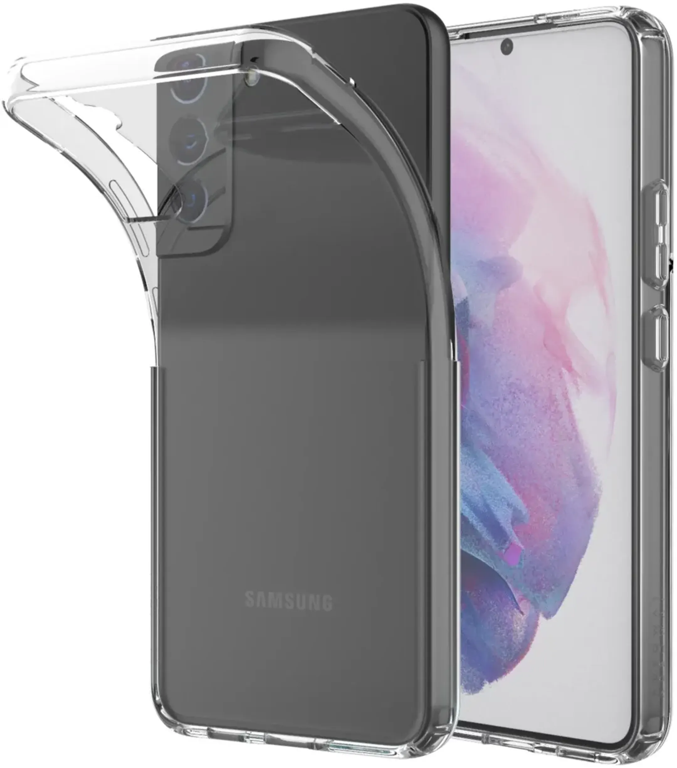 Coque Antichoc pour Galaxy S22+ - Transparent