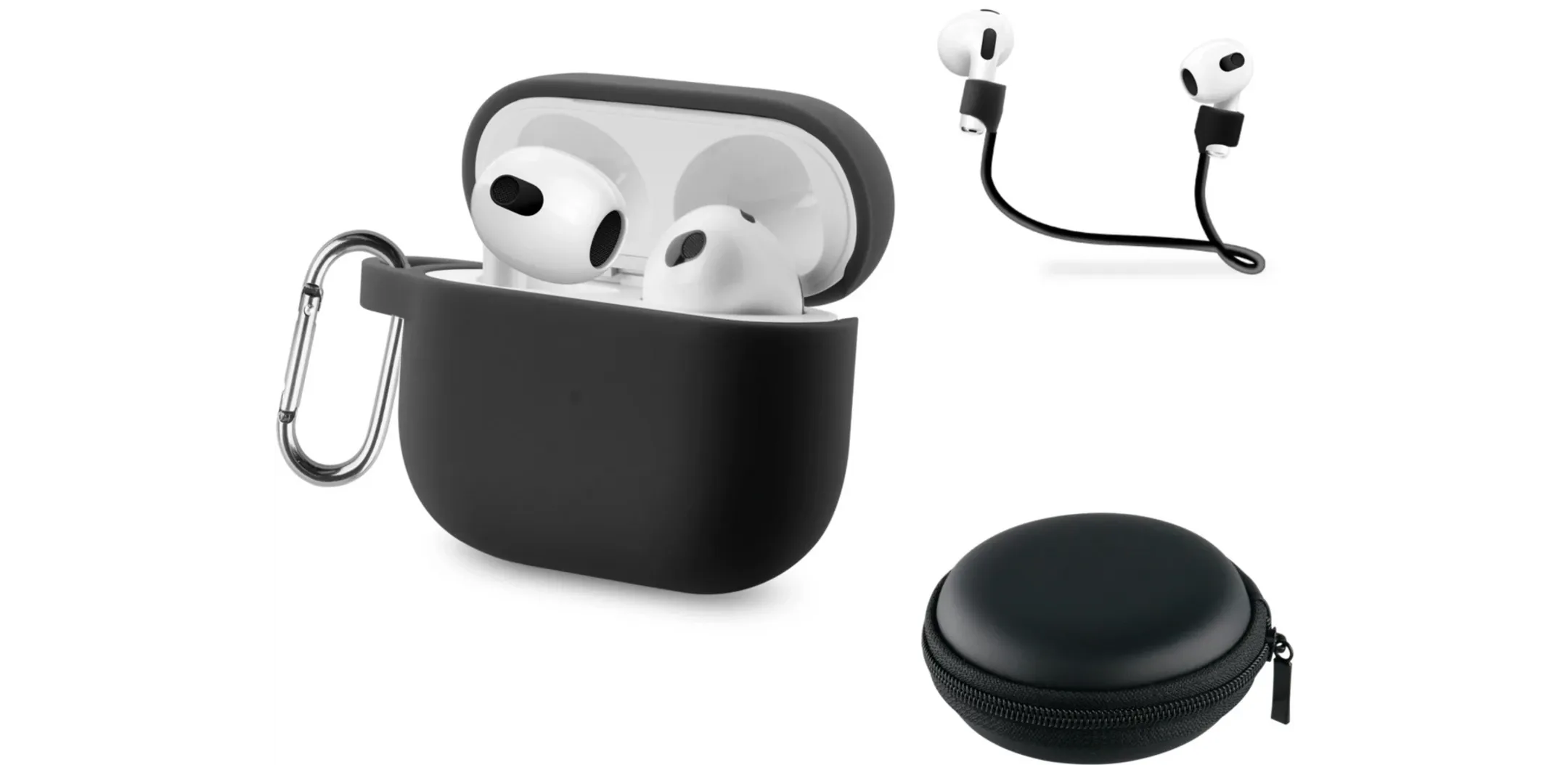 Etui AirPods 3 - Noir