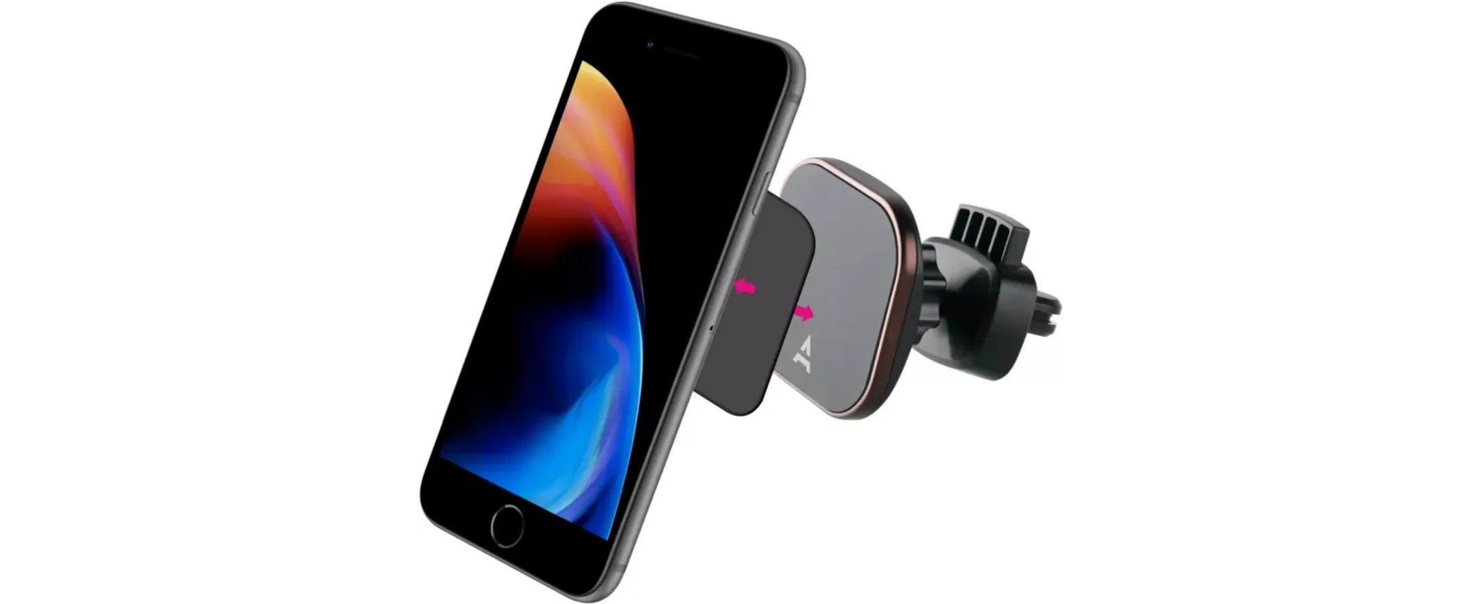 Adeqwat Support Magnetique pour smartphone - Grille de ventilation image