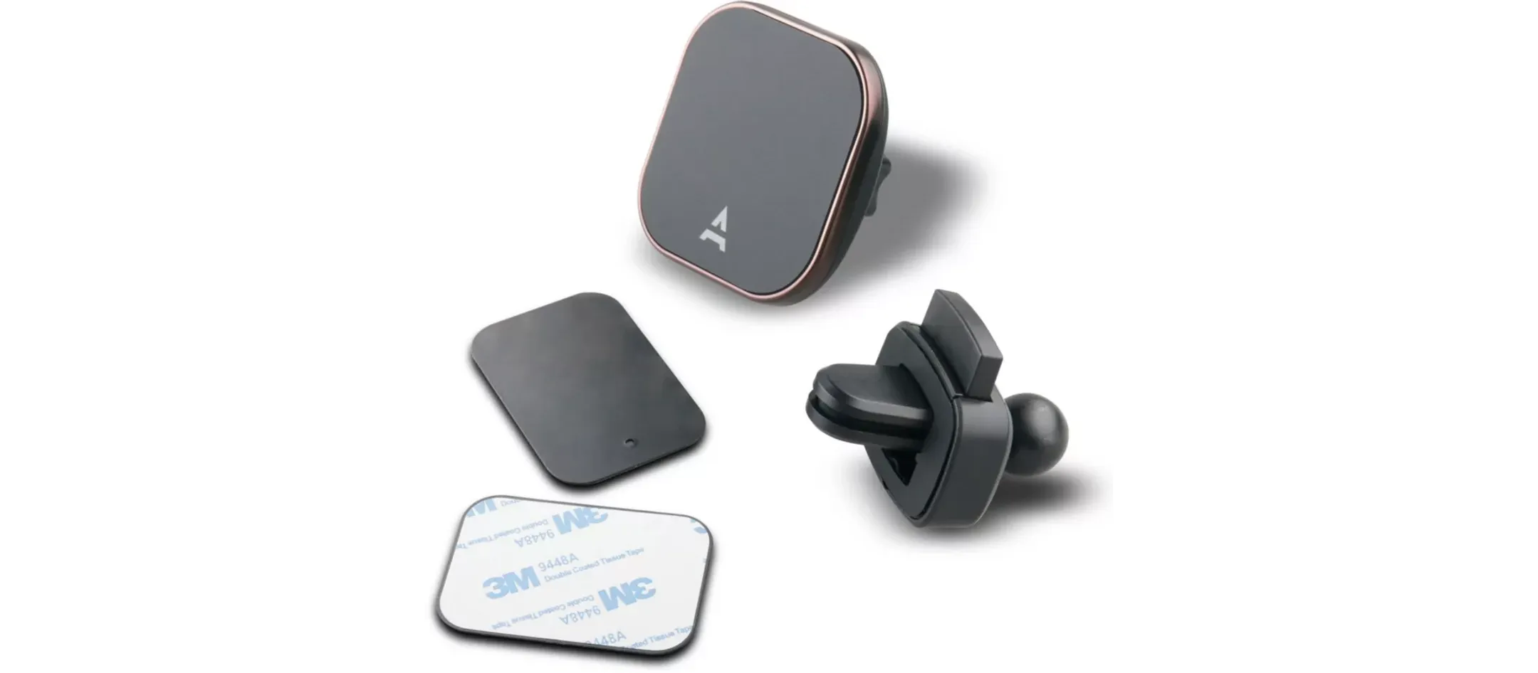 Adeqwat Support Magnetique pour smartphone - Grille de ventilation image