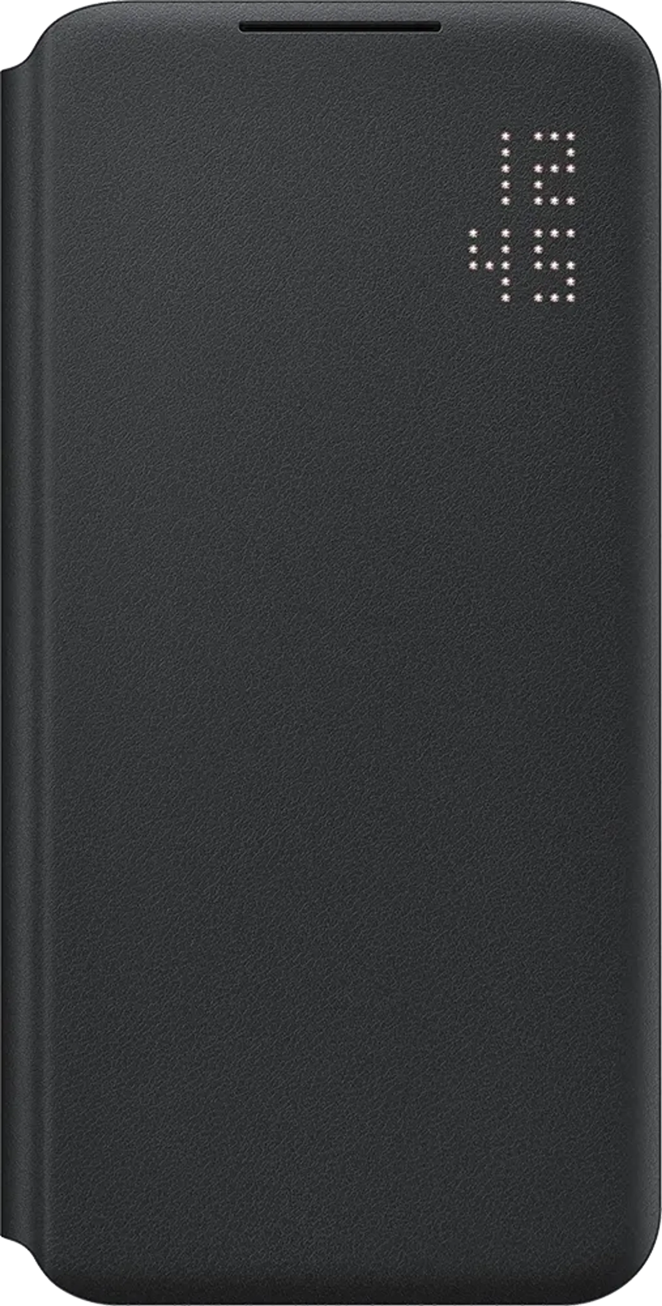 Smart LED View Cover für Galaxy S22+ Schwarz