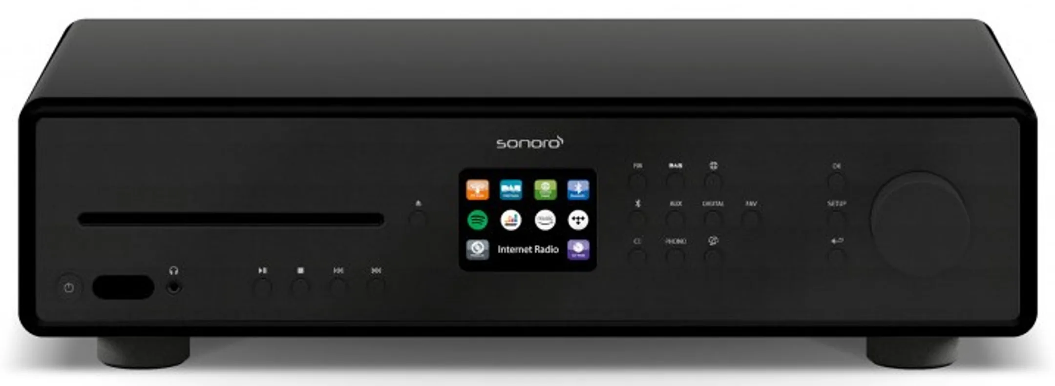 Récepteur intelligent Hi-Fi MAESTRO - Noir Mat