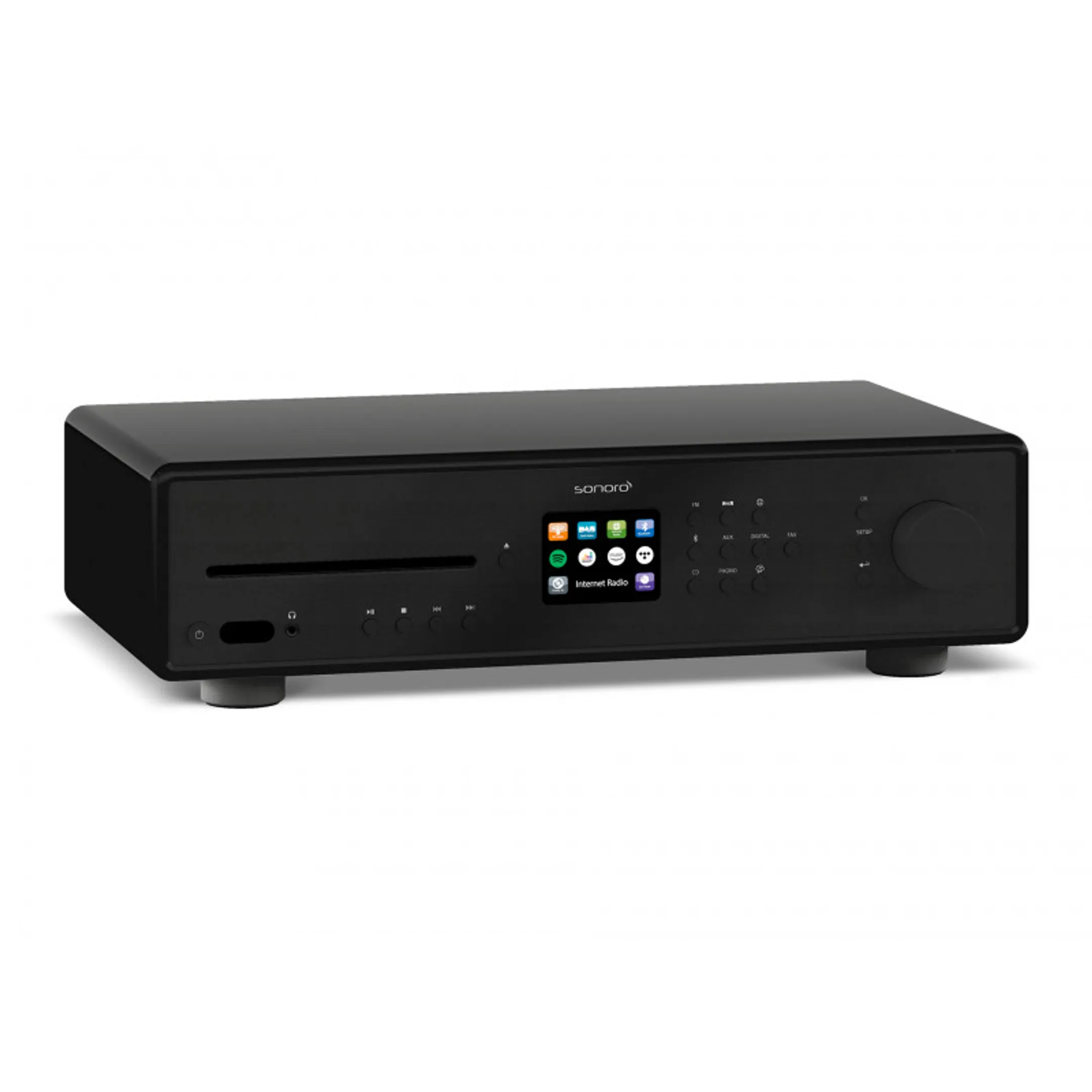 SONORO Smart HiFi Receiver MAESTRO - Matte Black image