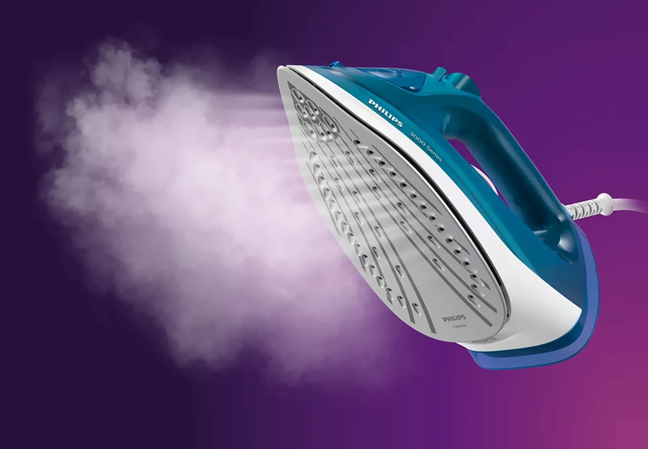 Philips Steam iron 3000 Series DST3040/70 image