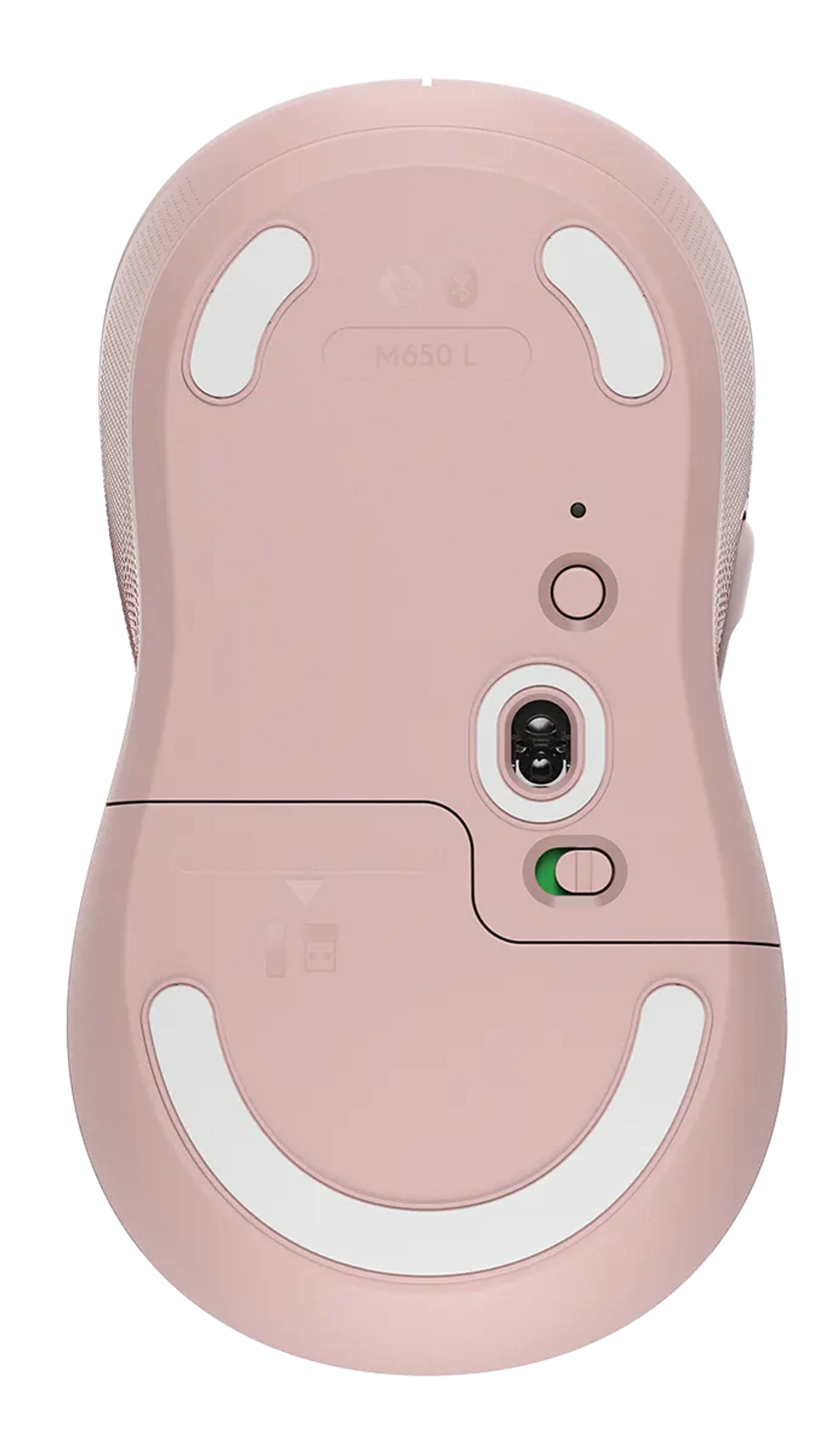 Logitech Kabellose-Maus Signature M650 L - Rosa image