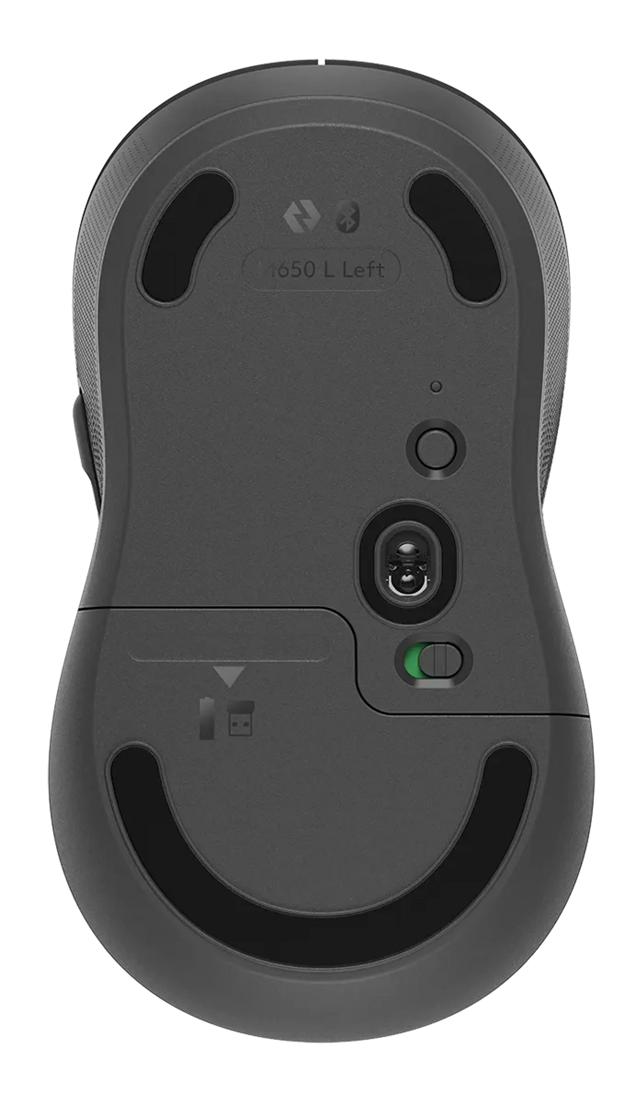 Logitech Wireless Mouse Signature M650 L Right-handed - Graphite image