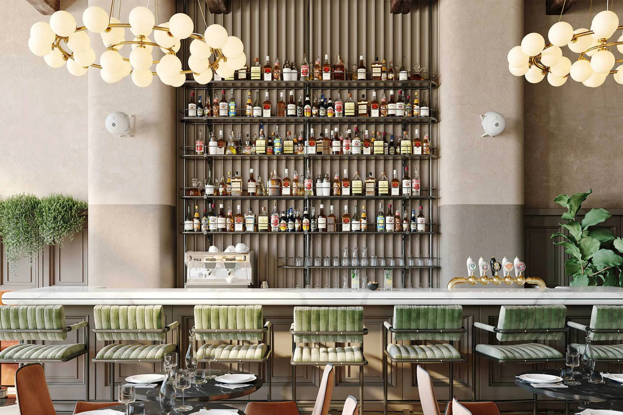 DEVIALET Support mural Gecko pour Enceinte Phantom II - Iconic White image