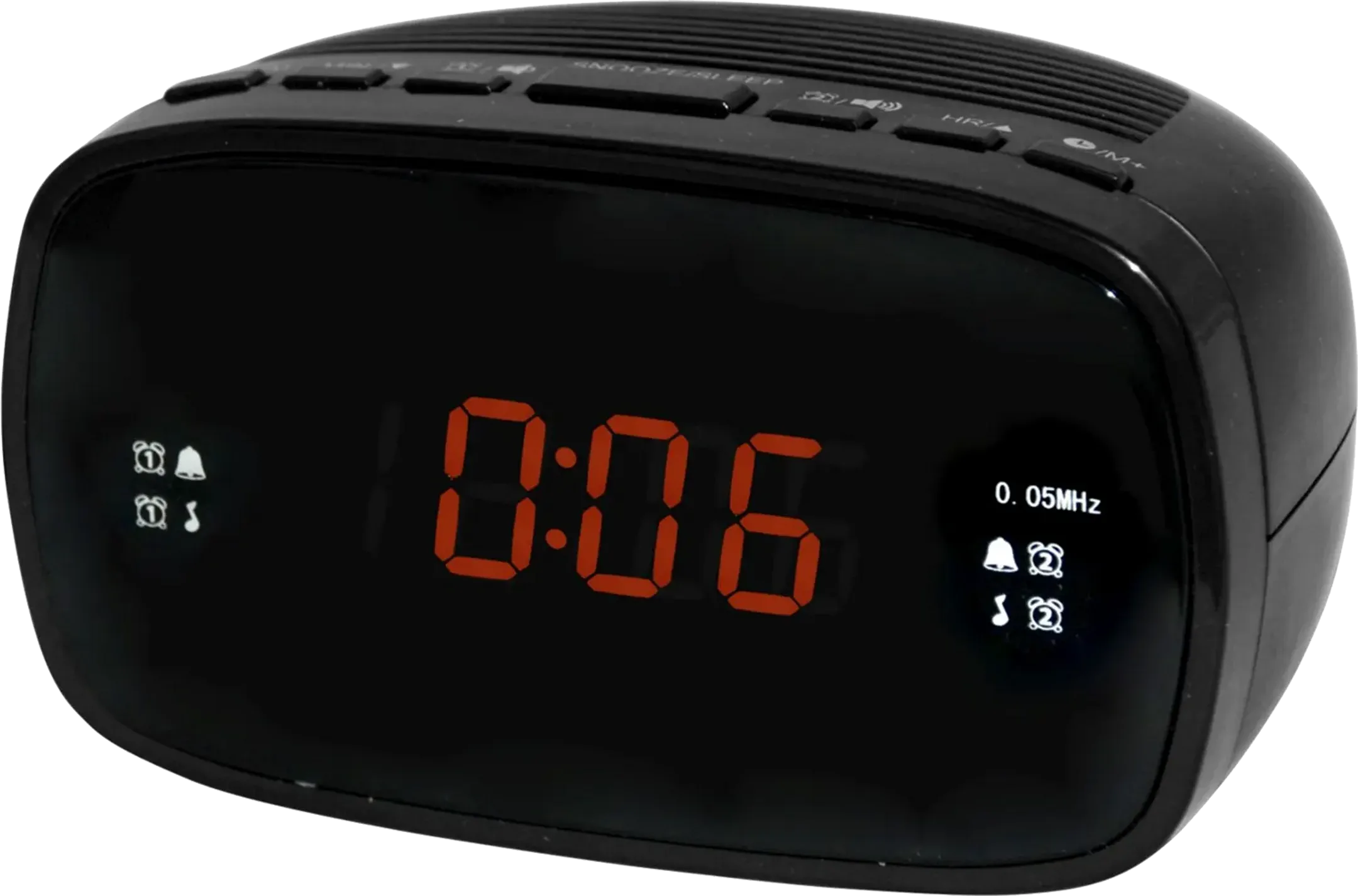 Radio réveil RR-908 - Noir