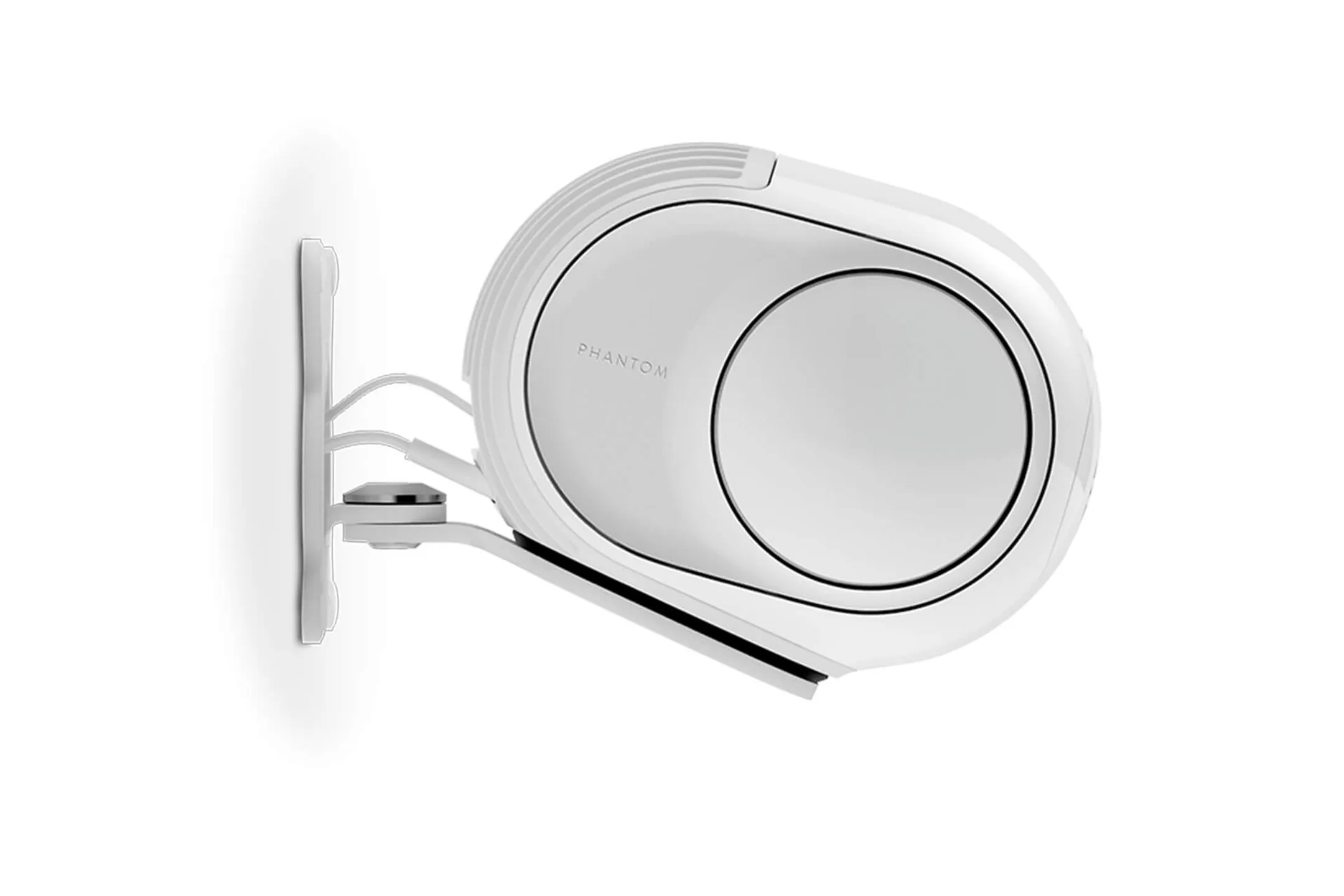 DEVIALET Support mural Gecko pour Enceinte Phantom II - Iconic White image